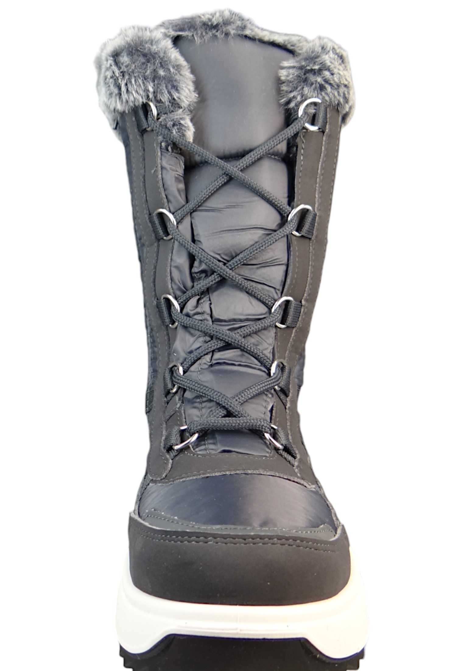 Lackner 7986 Ute L's TX Black Stiefel