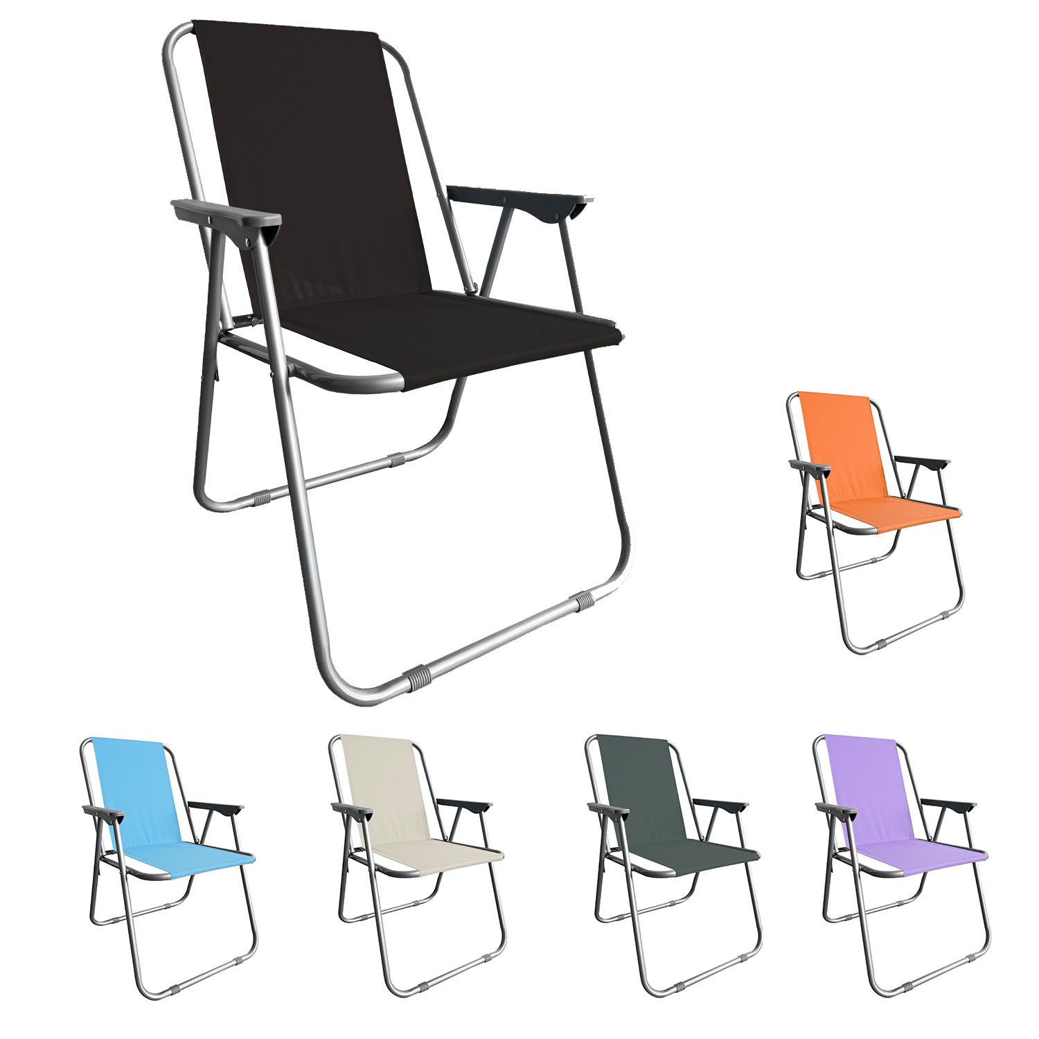 Mojawo Klappstuhl Klappstuhl Campingstuhl Campingsessel Outdoorstuhl günstig online kaufen