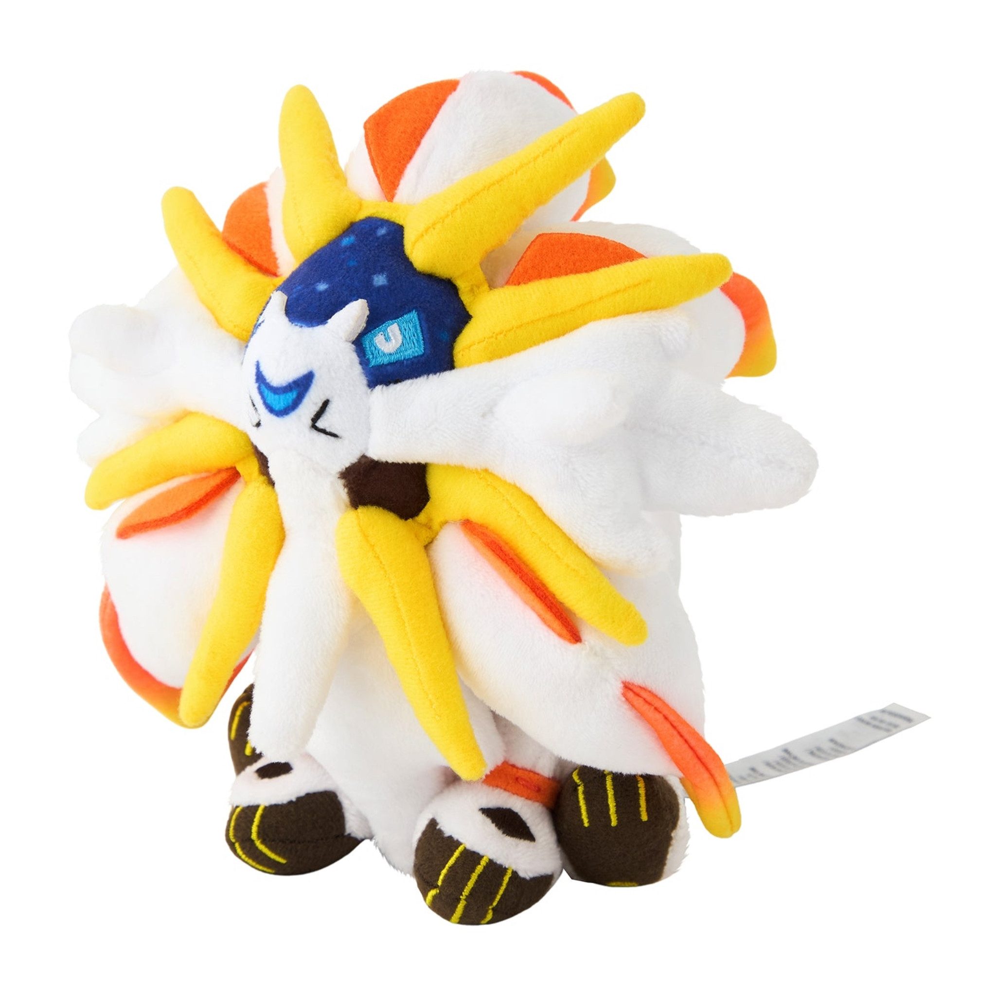 Pokémon Center Plüschfigur Pokemon Solgaleo Kuscheltier - 16 cm Plüschtier