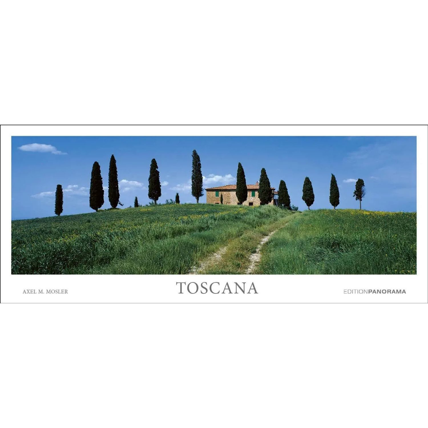 DUMONT Geburtstagskalender Toscana - Kalender immerwährend