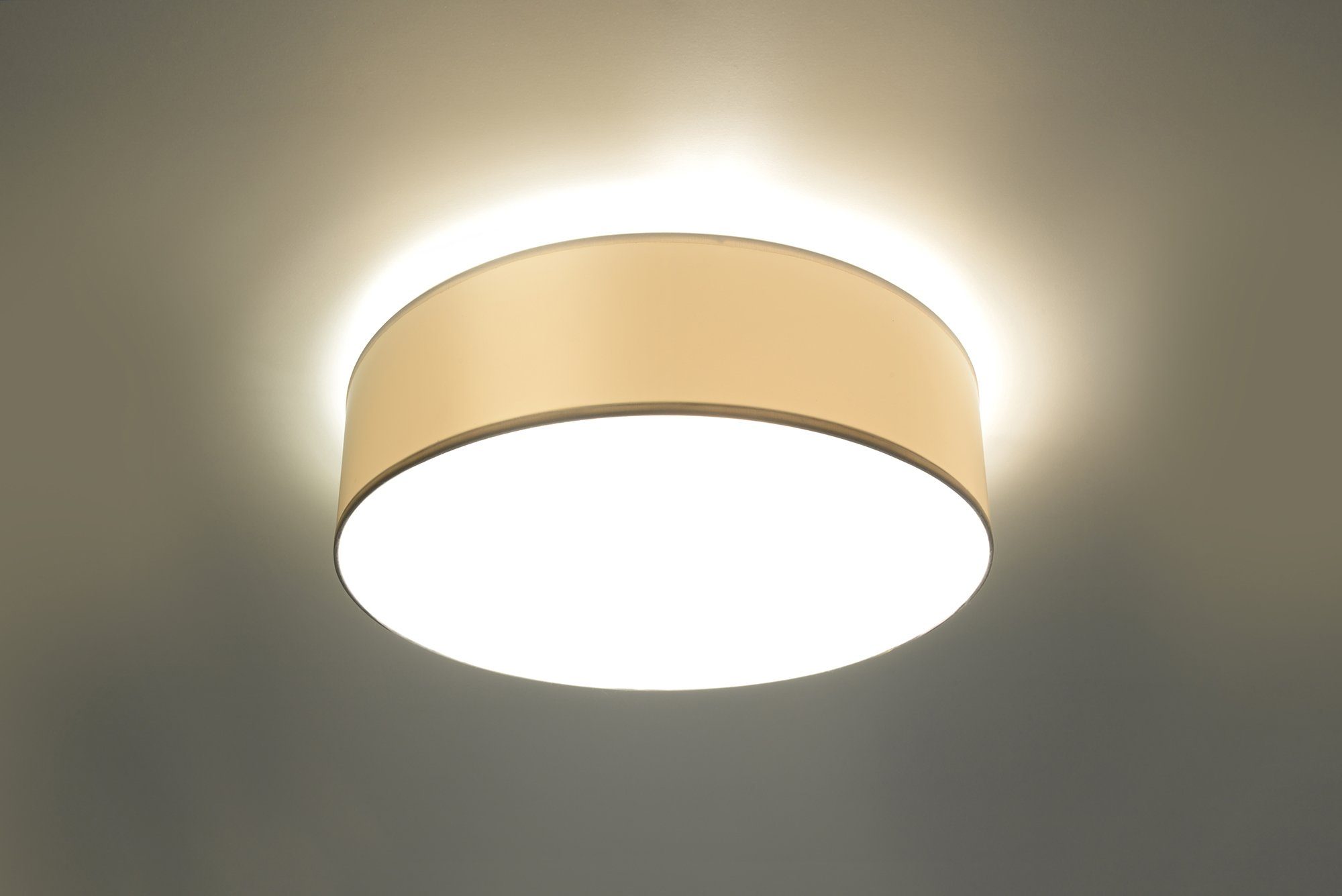 lighting SOLLUX Leuchtmittel, 35, Deckenlampe, Deckenleuchte Ausführung Arena Hochwertige ohne