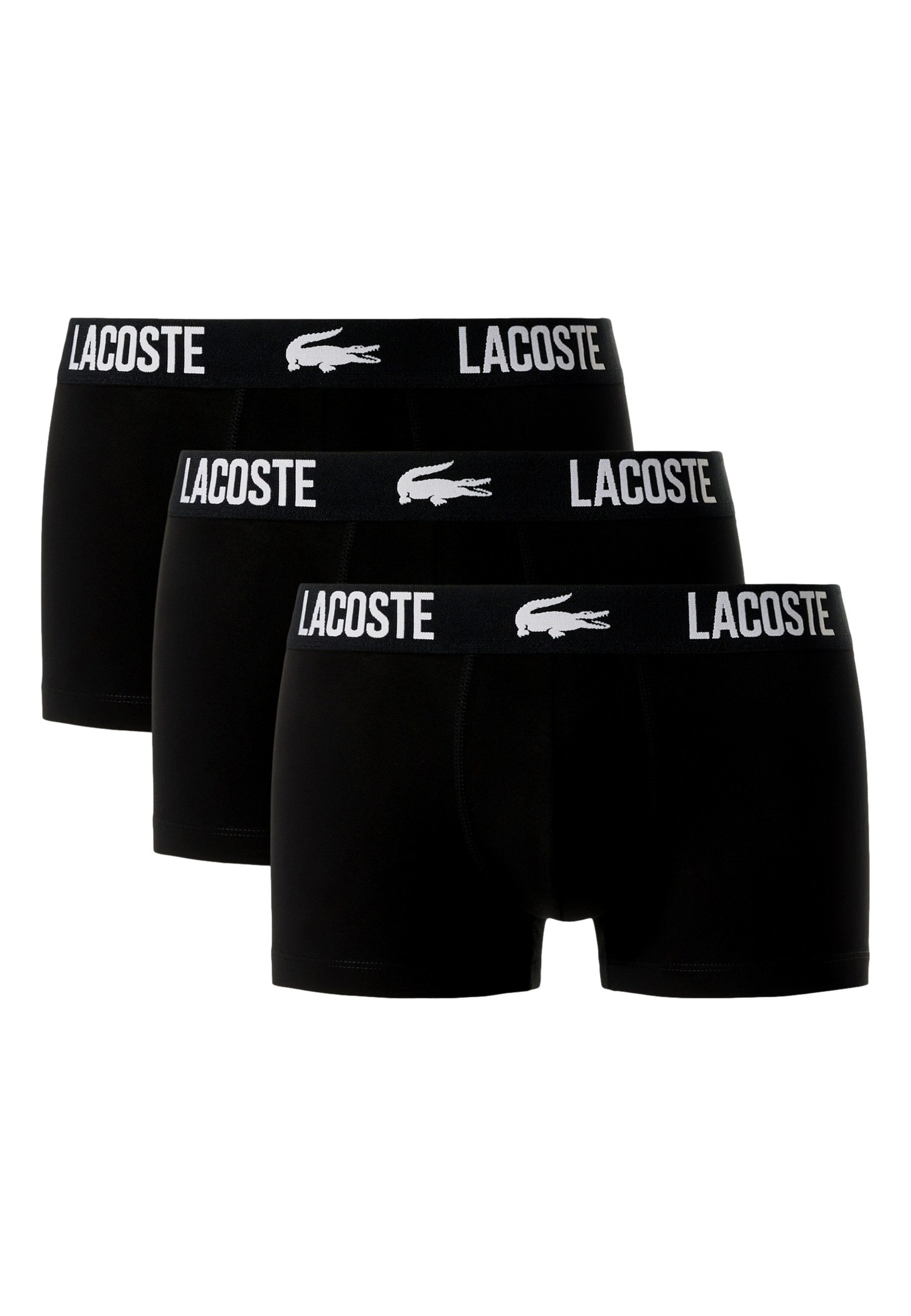 Lacoste Boxershorts Boxershorts Unterhosen 3-Pack (3-St) günstig online kaufen