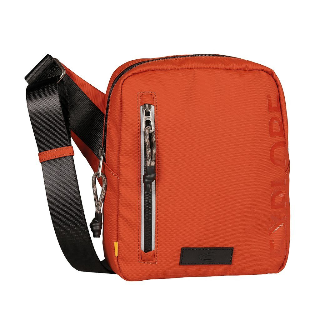 camel active Umhängetasche Explore, Cross bag S, rust
