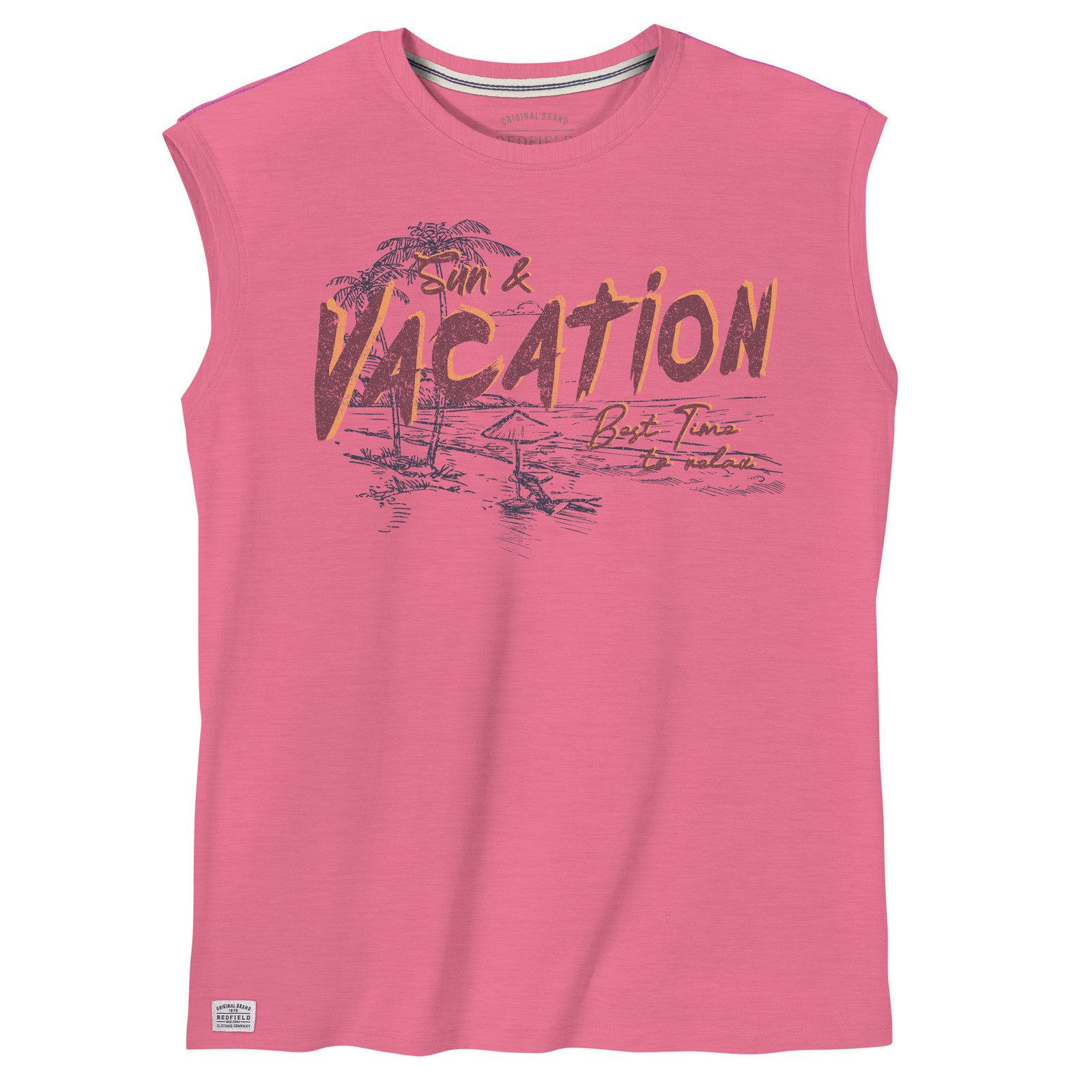 redfield Muscleshirt Redfield Übergrößen Muskelshirt Vacation günstig online kaufen