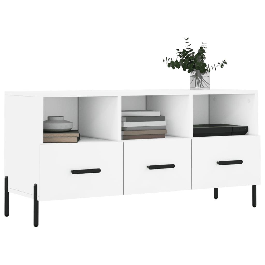 vidaXL TV-Schrank TV-Schrank Weiß 102x36x50 cm günstig online kaufen