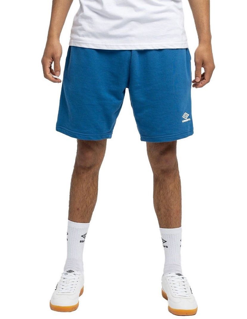 Umbro Trainingshose Diamond Jog Short blau/weiss Herren