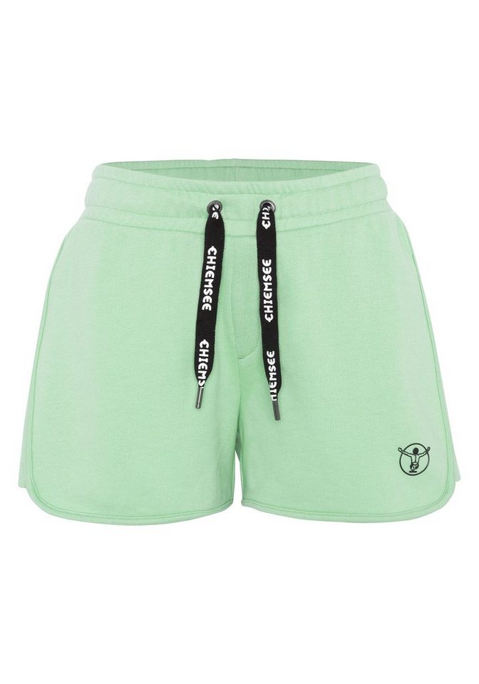 Chiemsee Shorts »Shorts mit breitem Bund 1« › grün  - Onlineshop OTTO