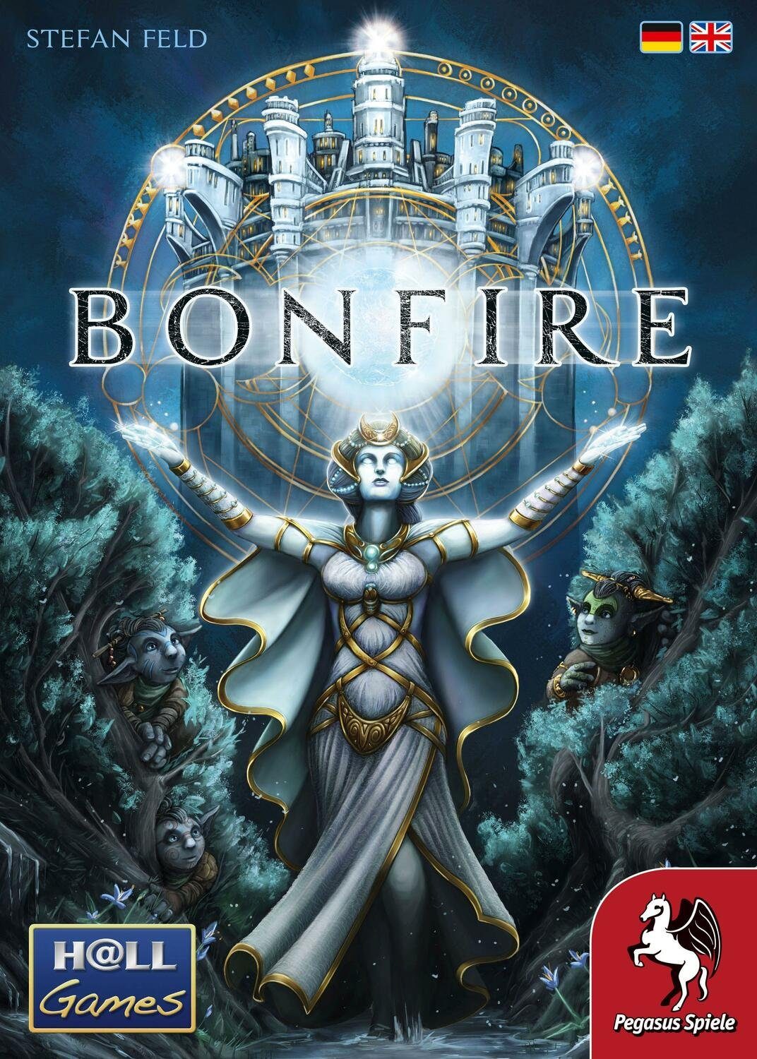 Pegasus Spiele Spiel, Bonfire (Hall Games)