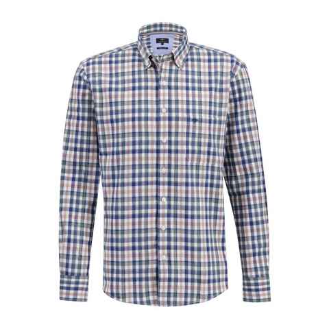 FYNCH-HATTON Langarmhemd mit Button-down-Kragen