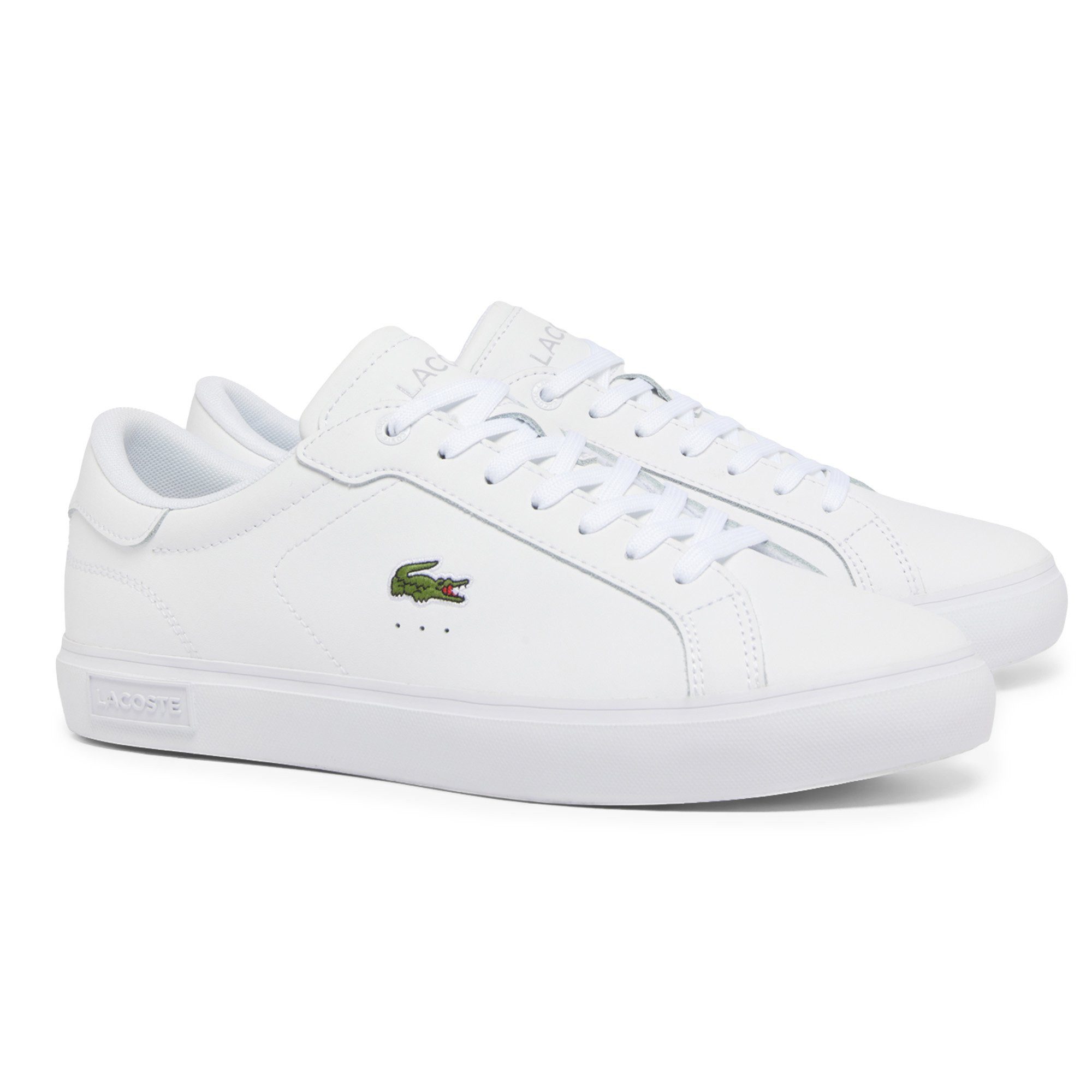 Lacoste Herren Sneaker Leder POWERCOURT 125 2 SMA Sneaker