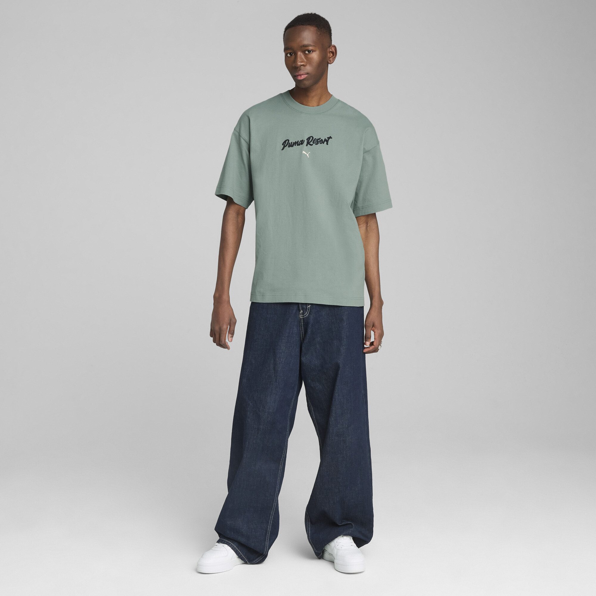 PUMA T-Shirt PREMIUM ESS Oversized Graphic günstig online kaufen
