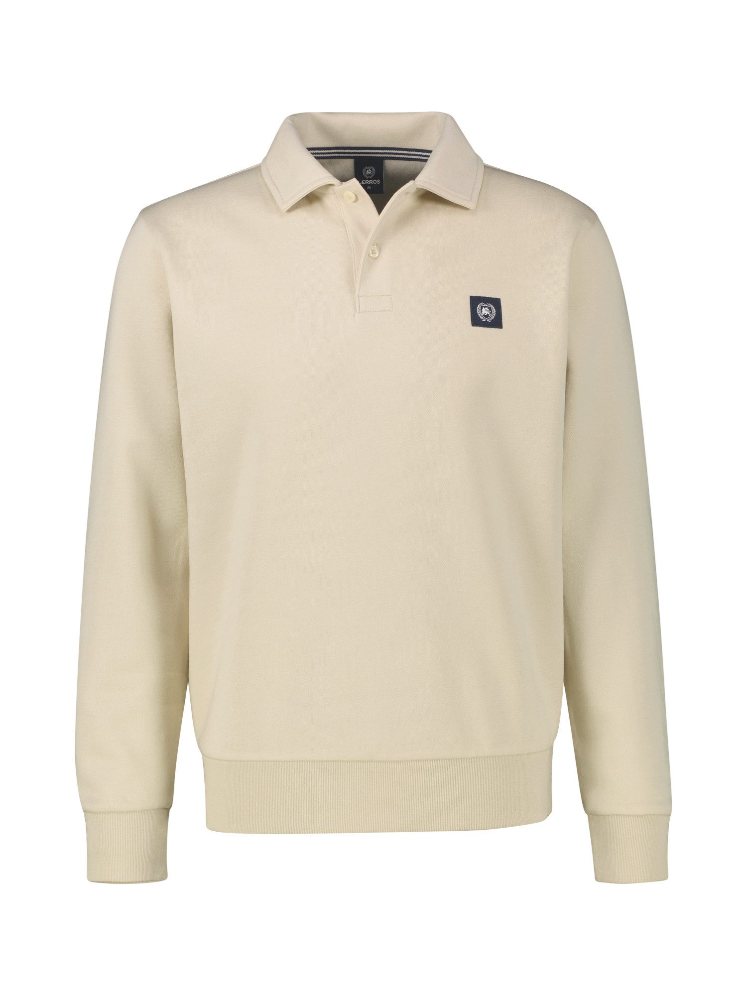 LERROS Langarm-Poloshirt LERROS Langarm-Poloshirt in Übergrössen günstig online kaufen