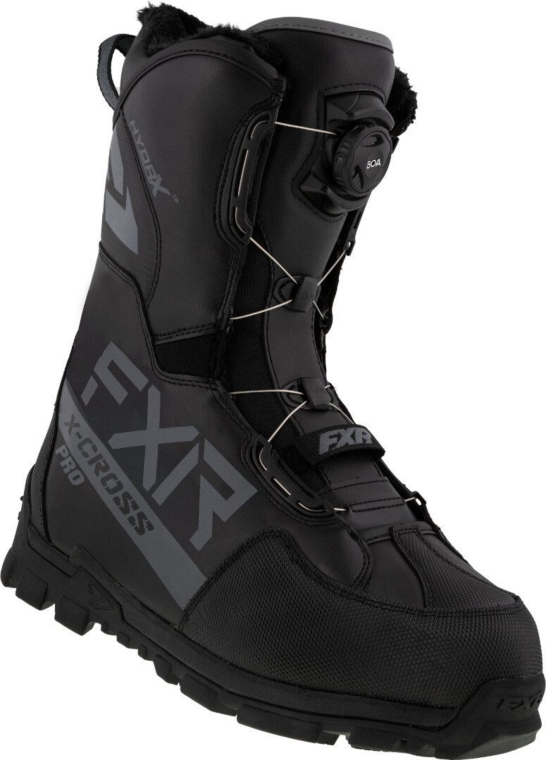 FXR Schneeschuhe X-Cross Pro BOA Snowmobil Stiefel, robust