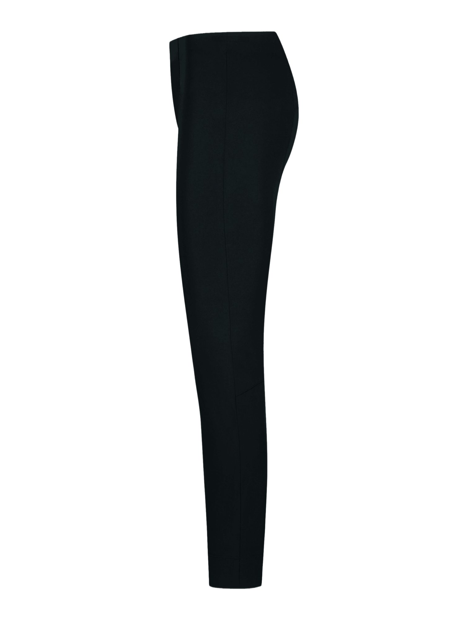 Raffaello Rossi Stoffhose schwarz,Casual,Polyamid,Unifarben,Skinny