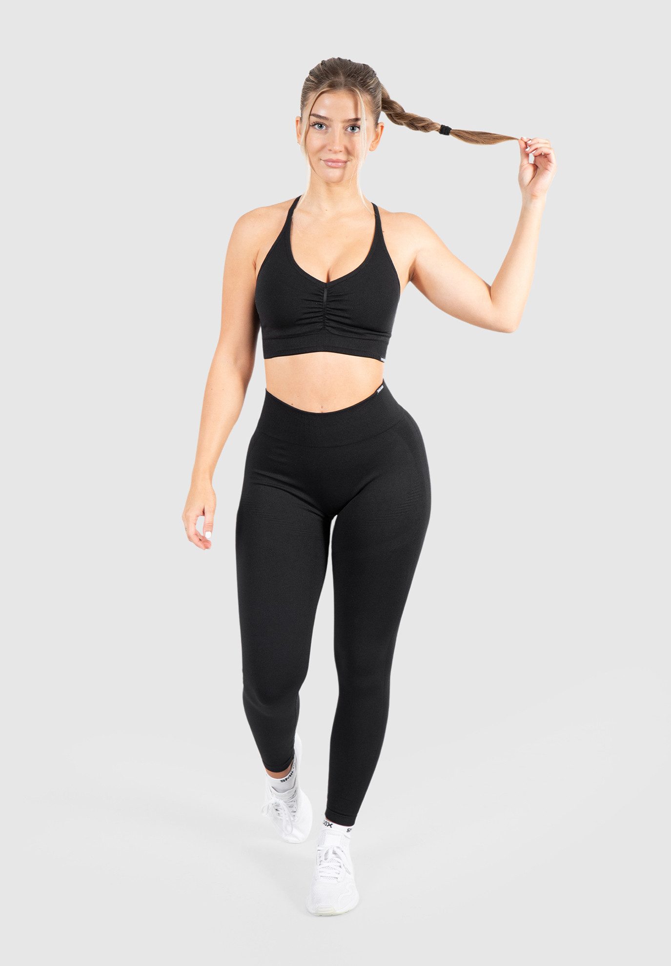 Smilodox Leggings Infinite Batik Scrunch, Butt günstig online kaufen