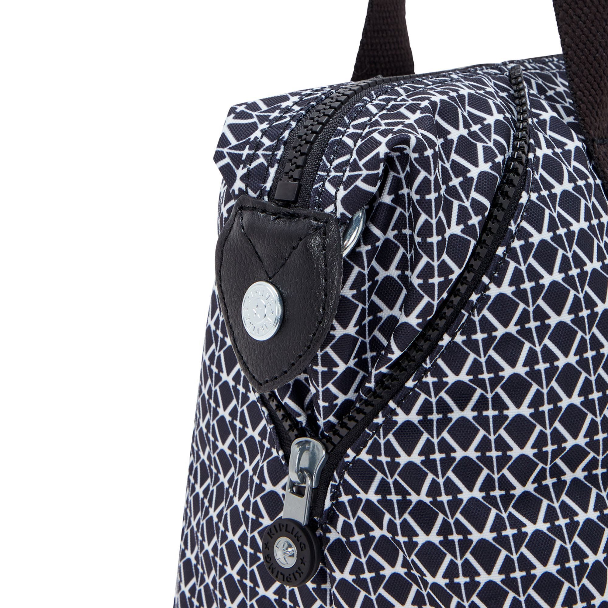 KIPLING Schultertasche Basic Prt, Polyester