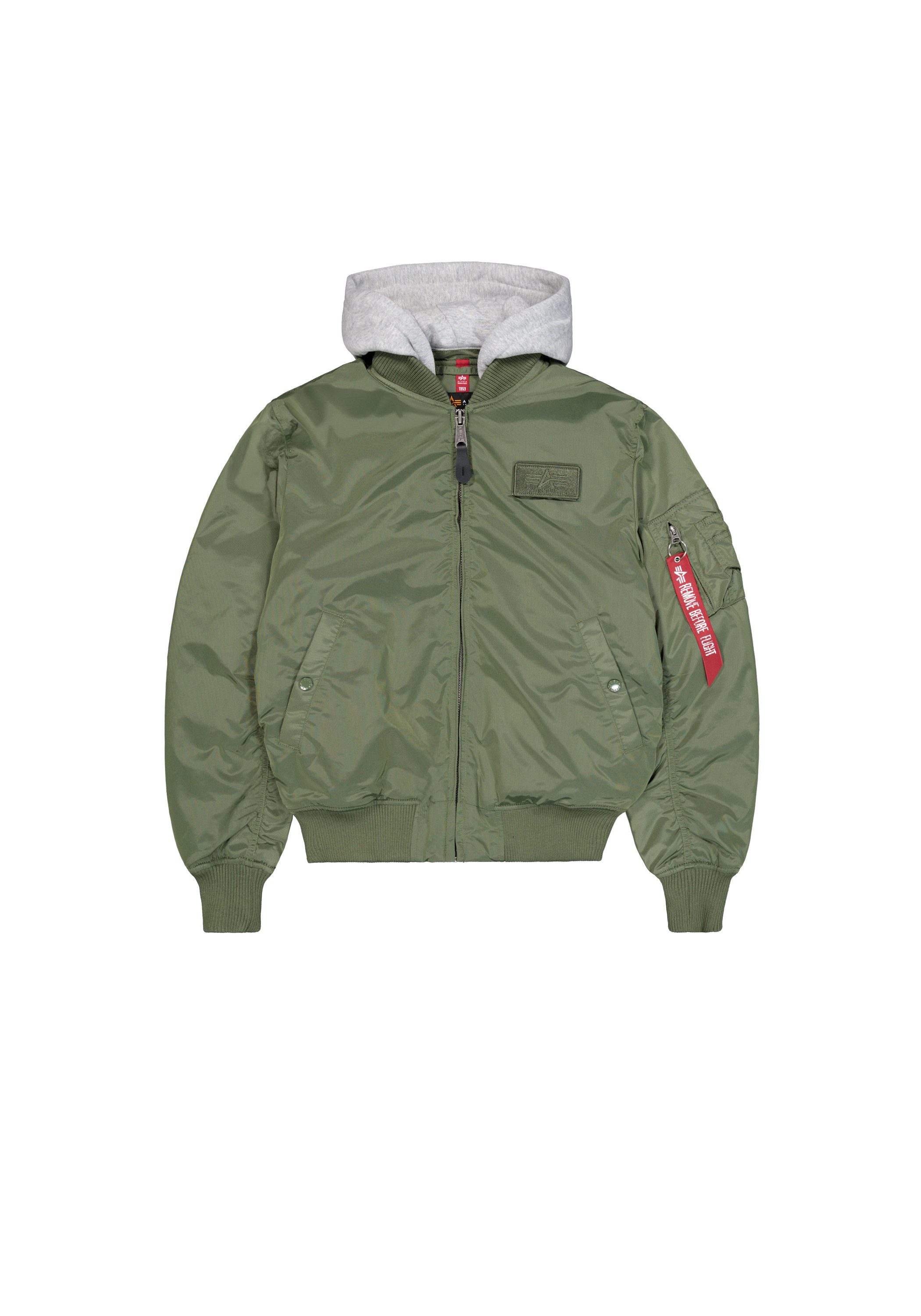 Alpha Industries Bomberjacke MA-1 TT Two Tone Hood CW günstig online kaufen