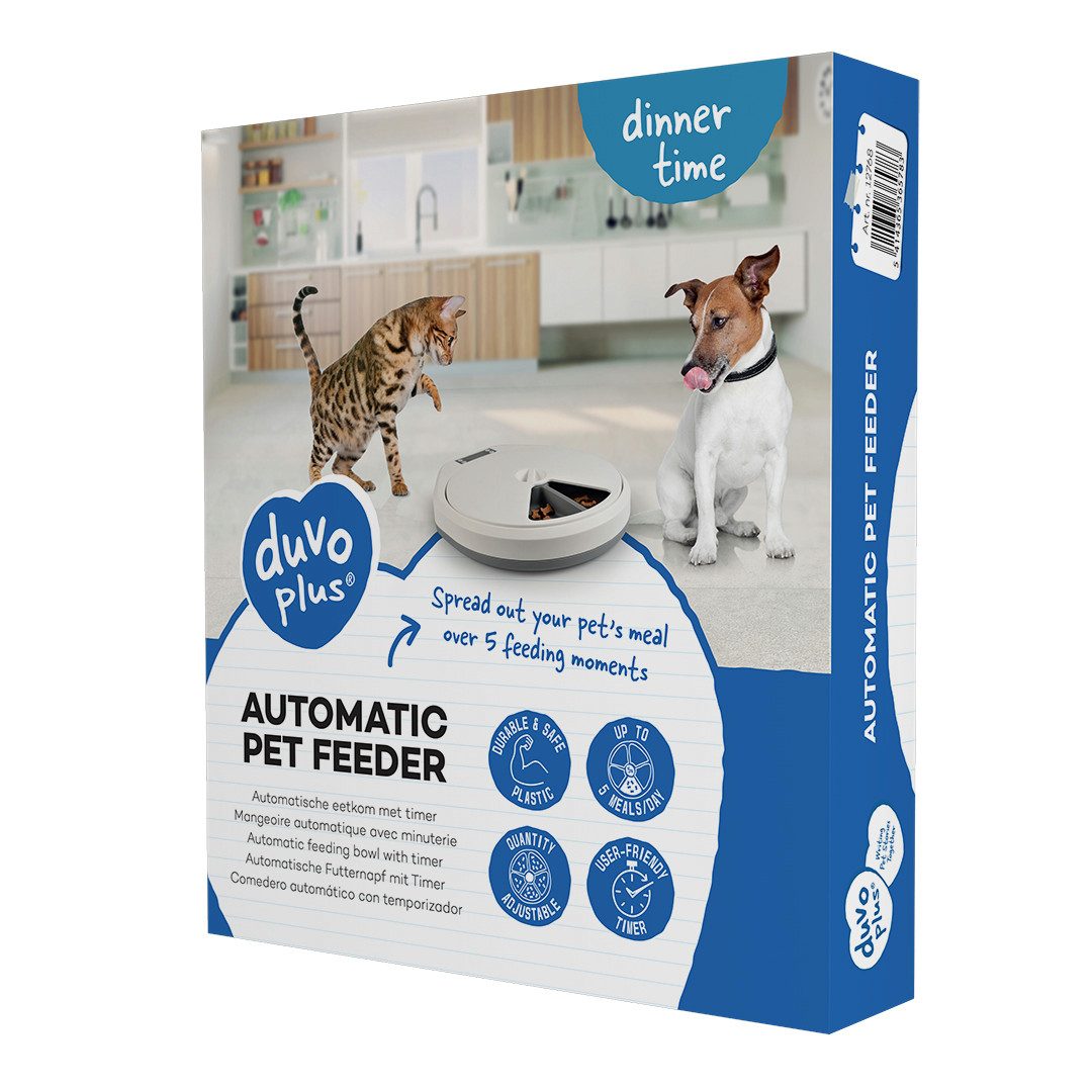 DUVO+ Napf Duvoplus Automatische Futternapf
