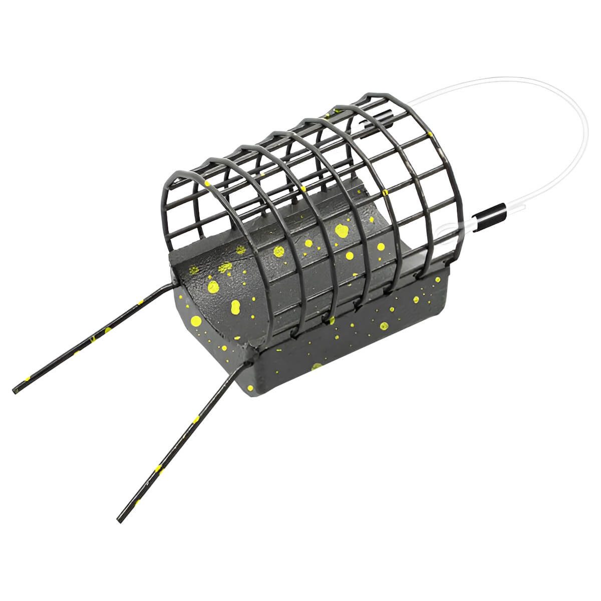 Delphin.sk Feederkorb Delphin RiverSTIX Futterkörbe mit Krallen Schwer Feederkorb Anti-Drift, (1-St)