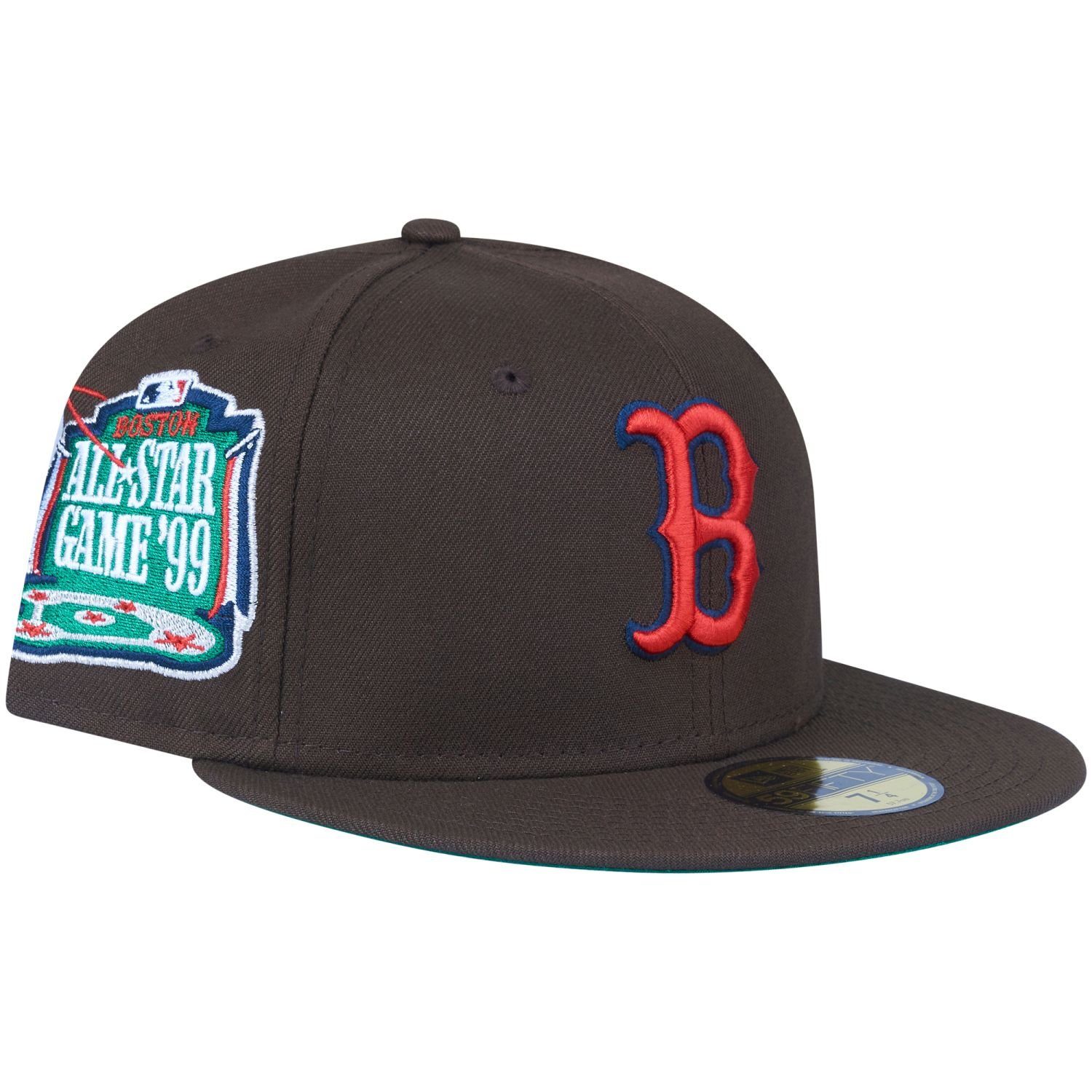 New Era Fitted Cap 59Fifty ASG 1999 Boston Red Sox walnut