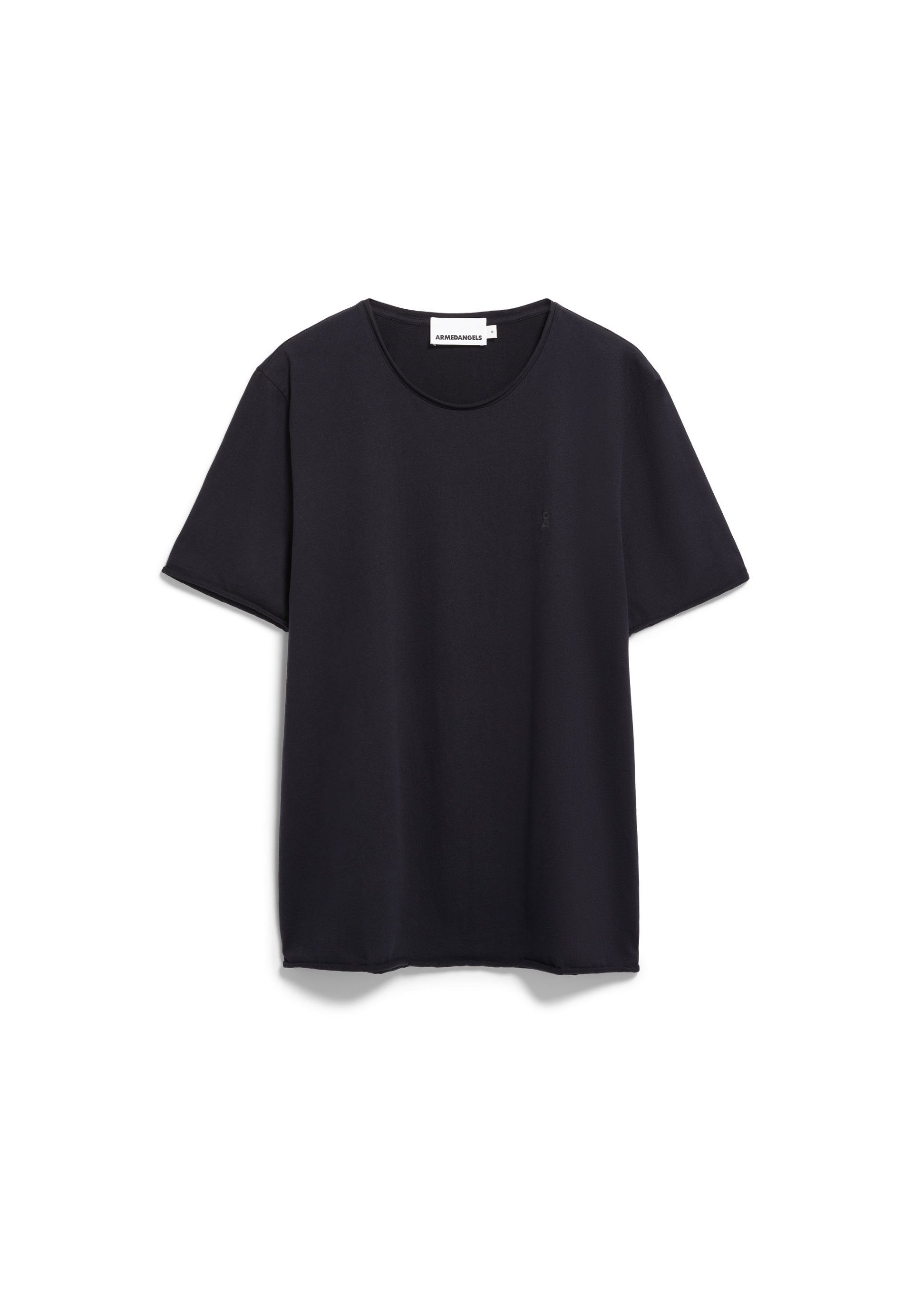 T-Shirt JAAMES BRUSHED T-Shirt aus Bio-Baumwolle