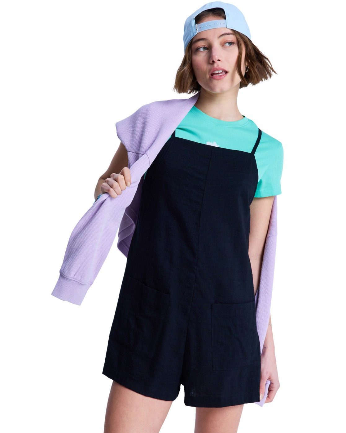 Roxy Overall Lavender Haze
