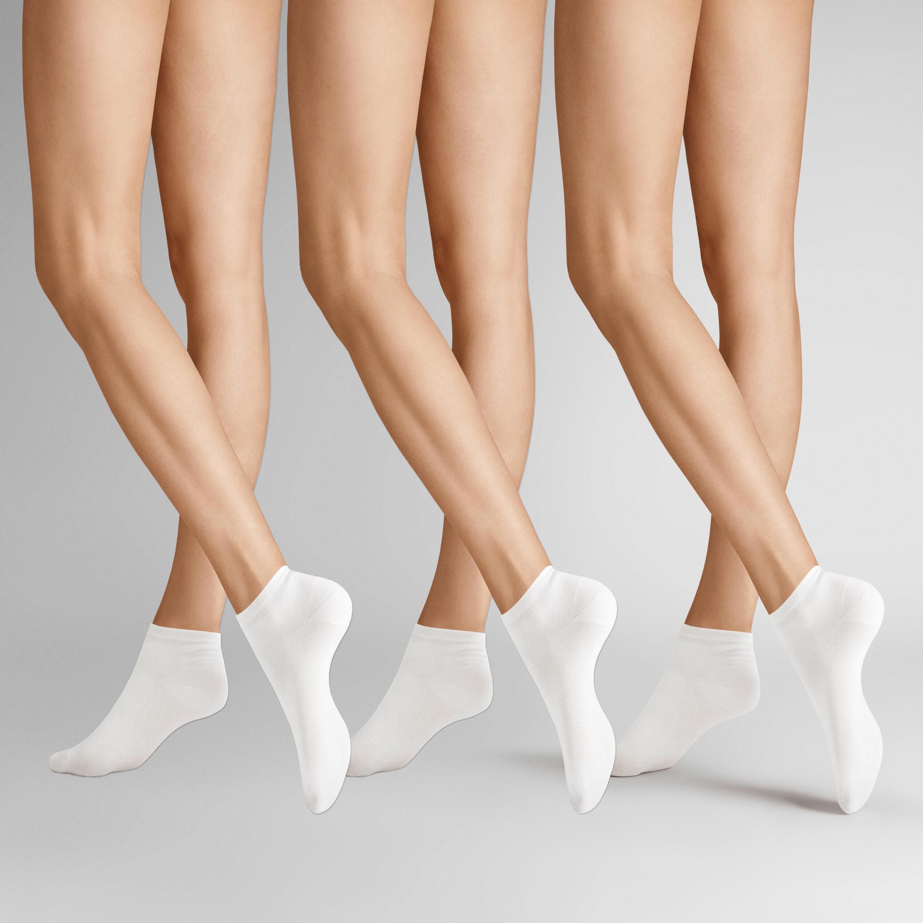 Hudson Sneakersocken EASY³ 3-PACK (3er Pack) bequemer Komfortbund