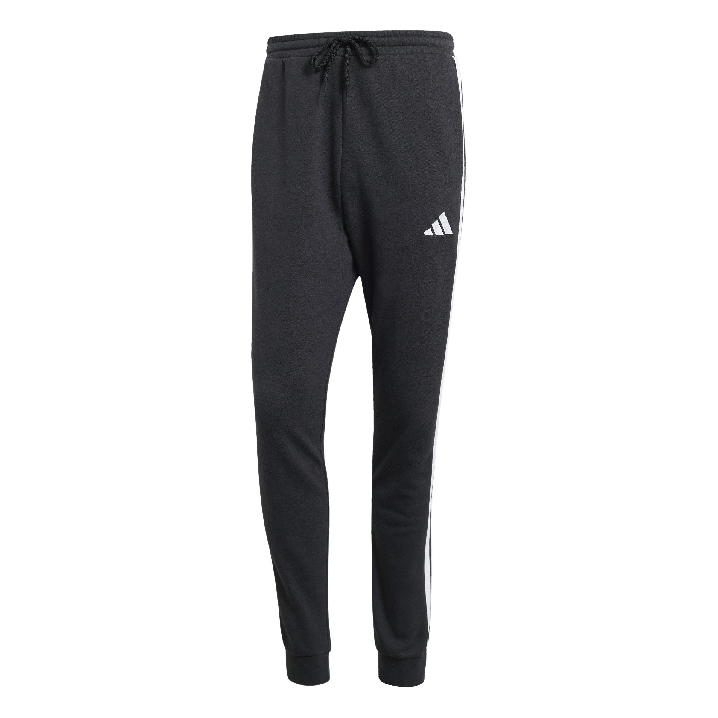 adidas Performance Sweathose M 3S FT TC PT BLACK/WHITE