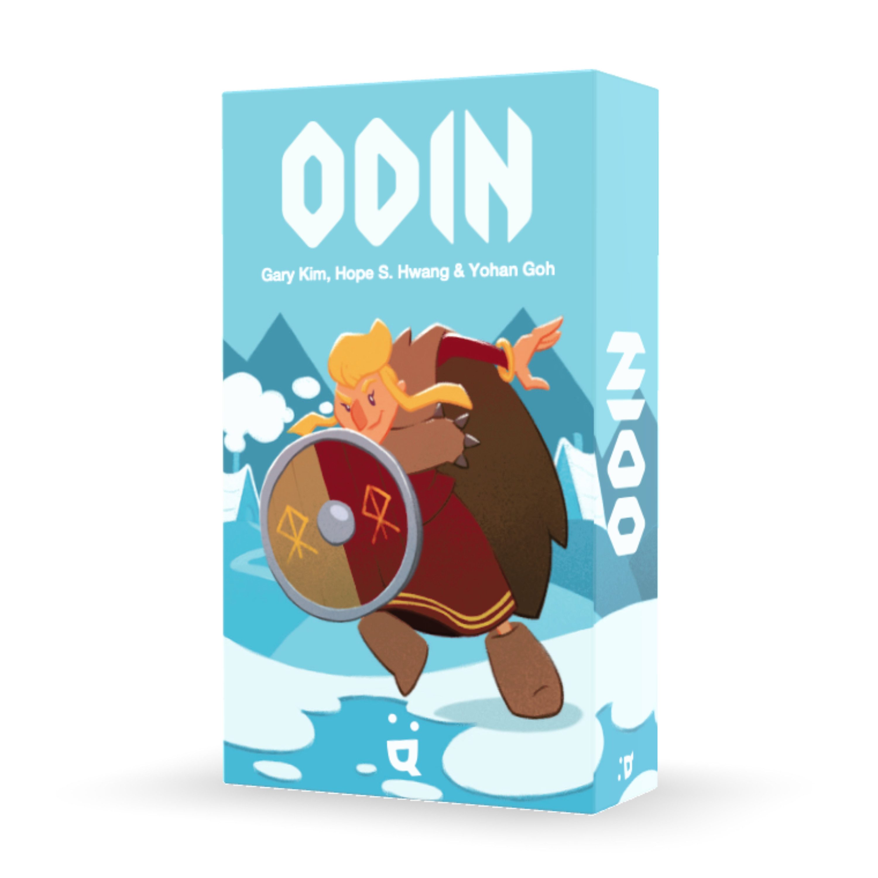 Helvetiq Spiel Odin, Odin