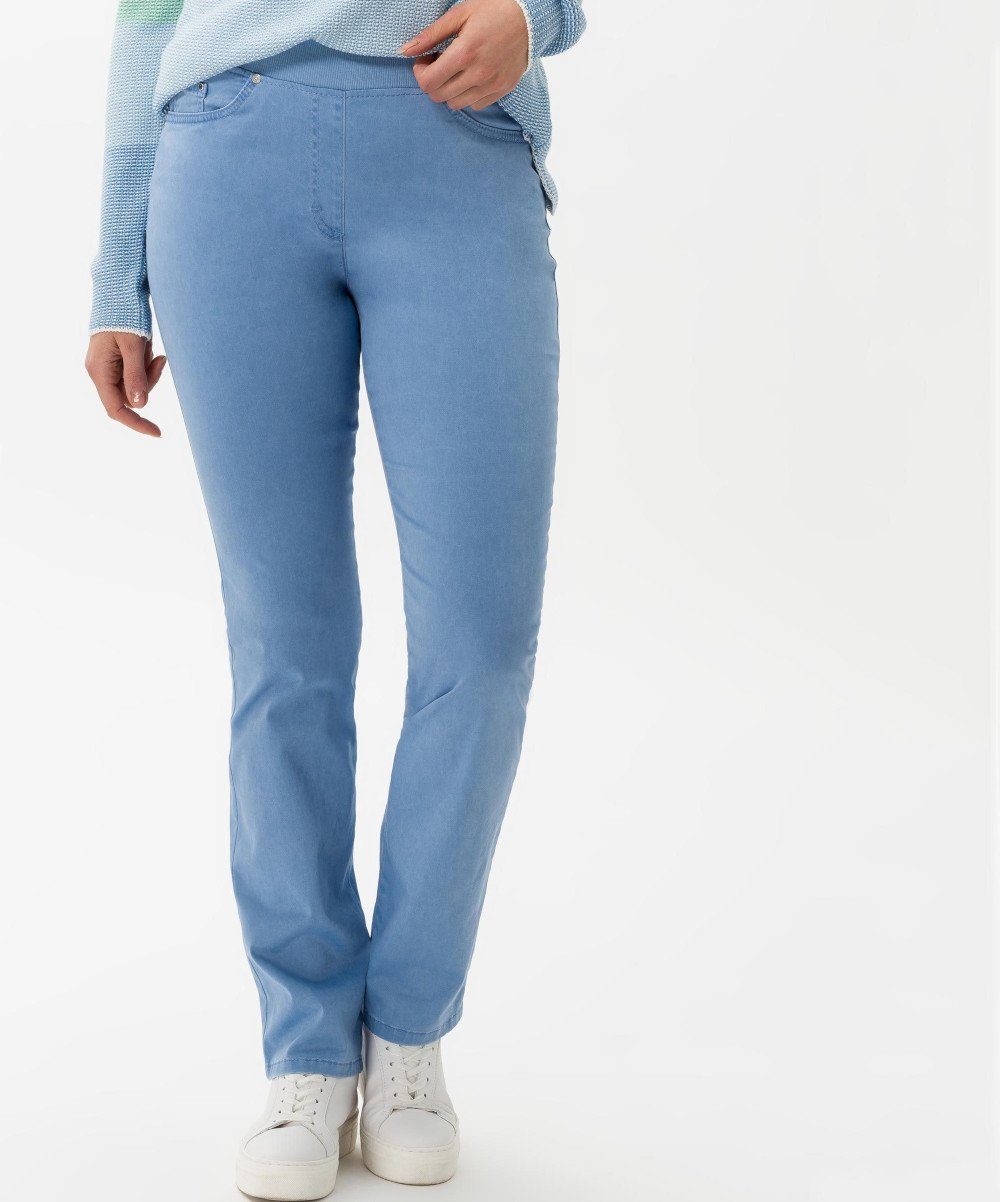 RAPHAELA by Pamina Fit 5-Pocket-Jeans (26) 14-1557 FIT Slim sky SLIM BRAX