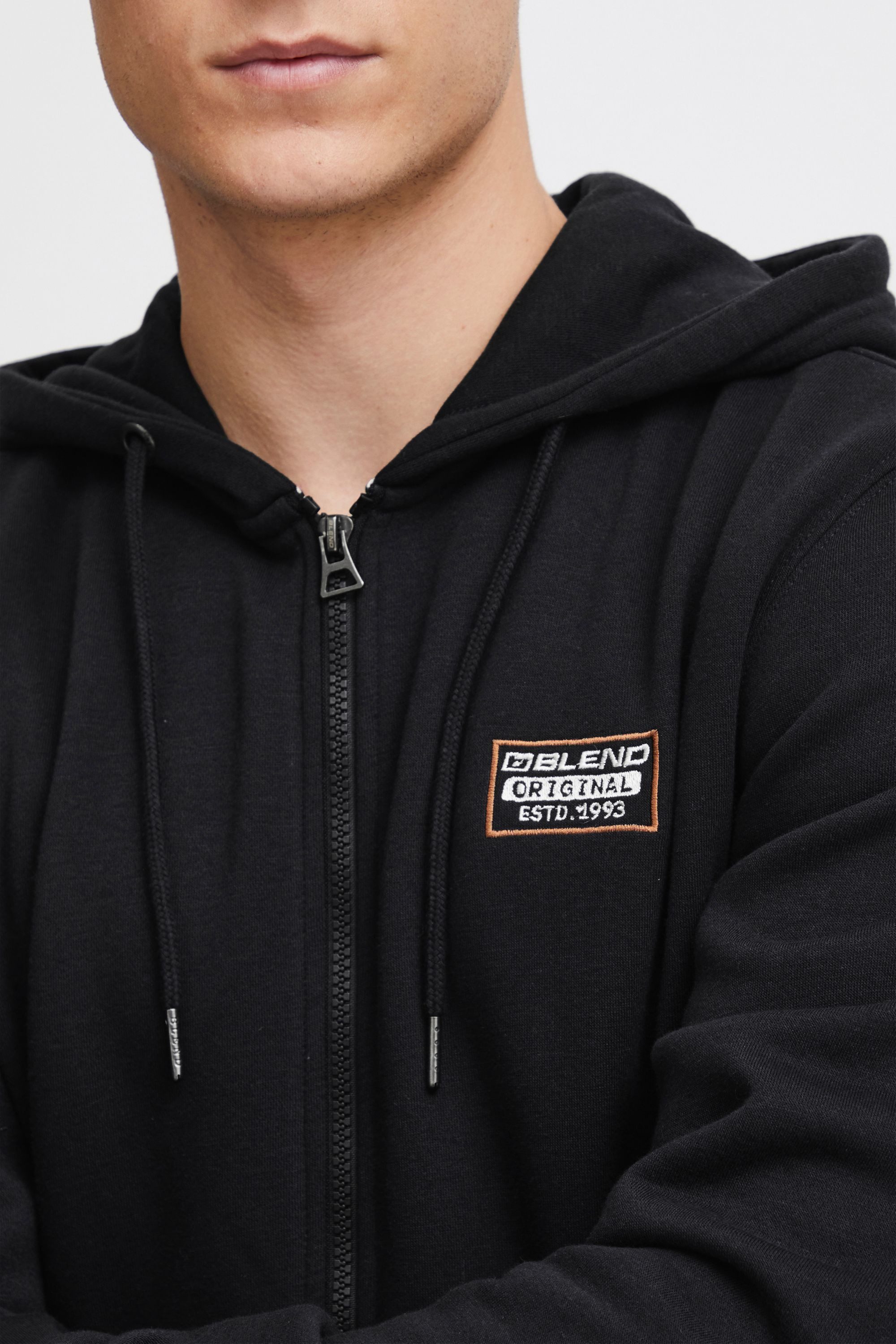 Blend Kapuzensweatjacke BHKaylon Gemütliche Sweatjacke mit Kapuze