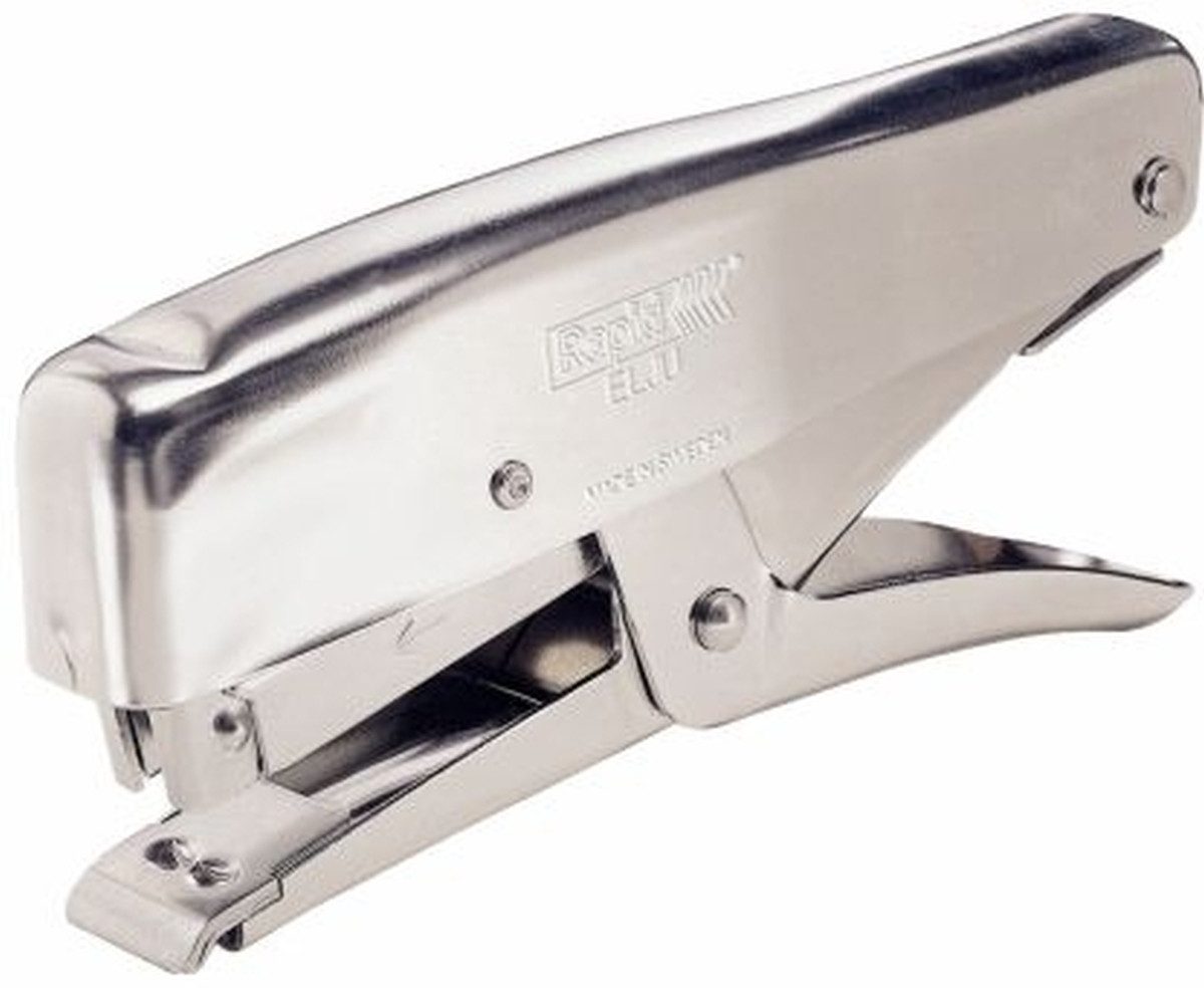 Heftgerät Heftzange Classic Elju chrom
