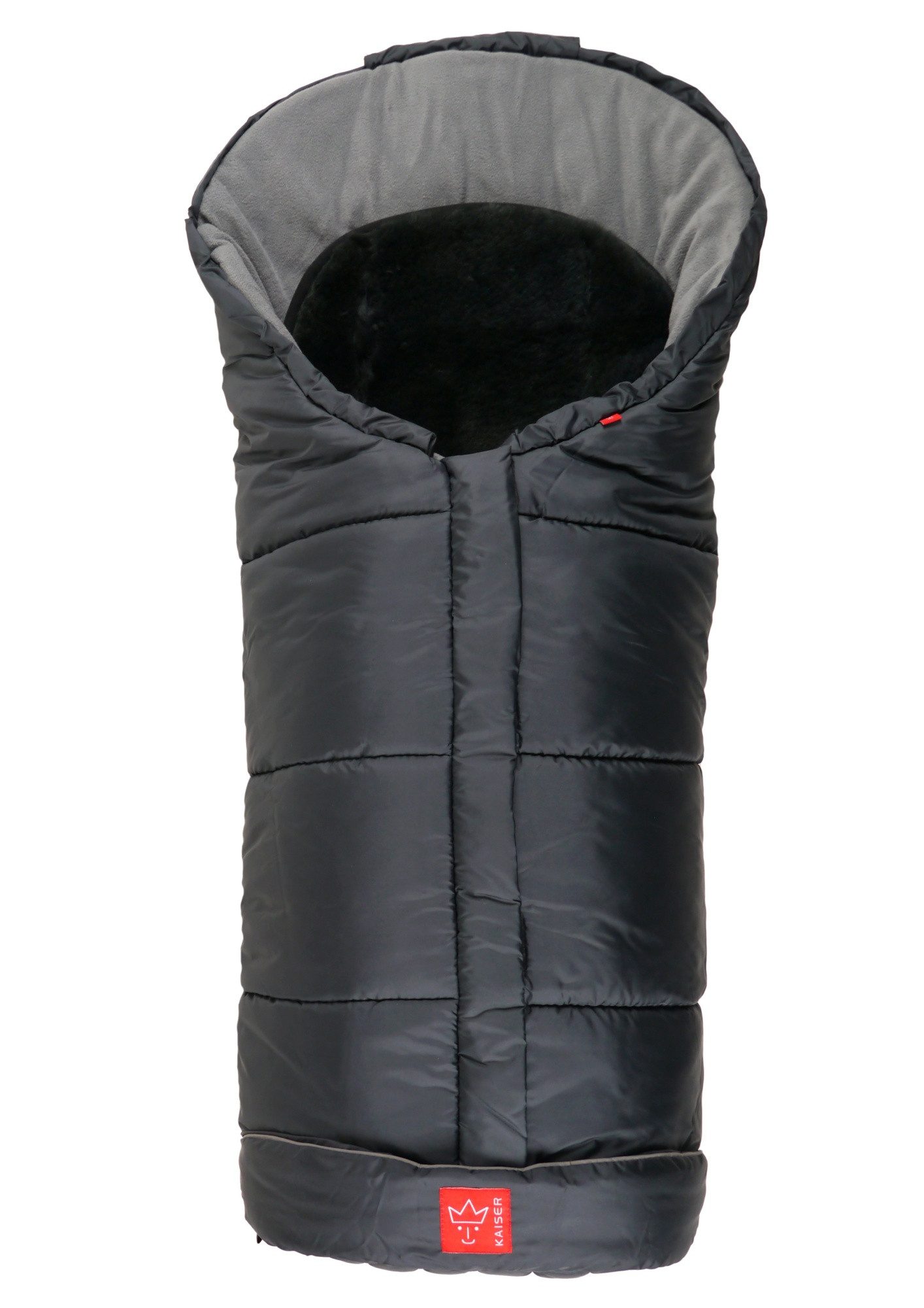 Kaiser Fußsack Sheepy mit Lammfelleinlage Kinderwagen Fußsack