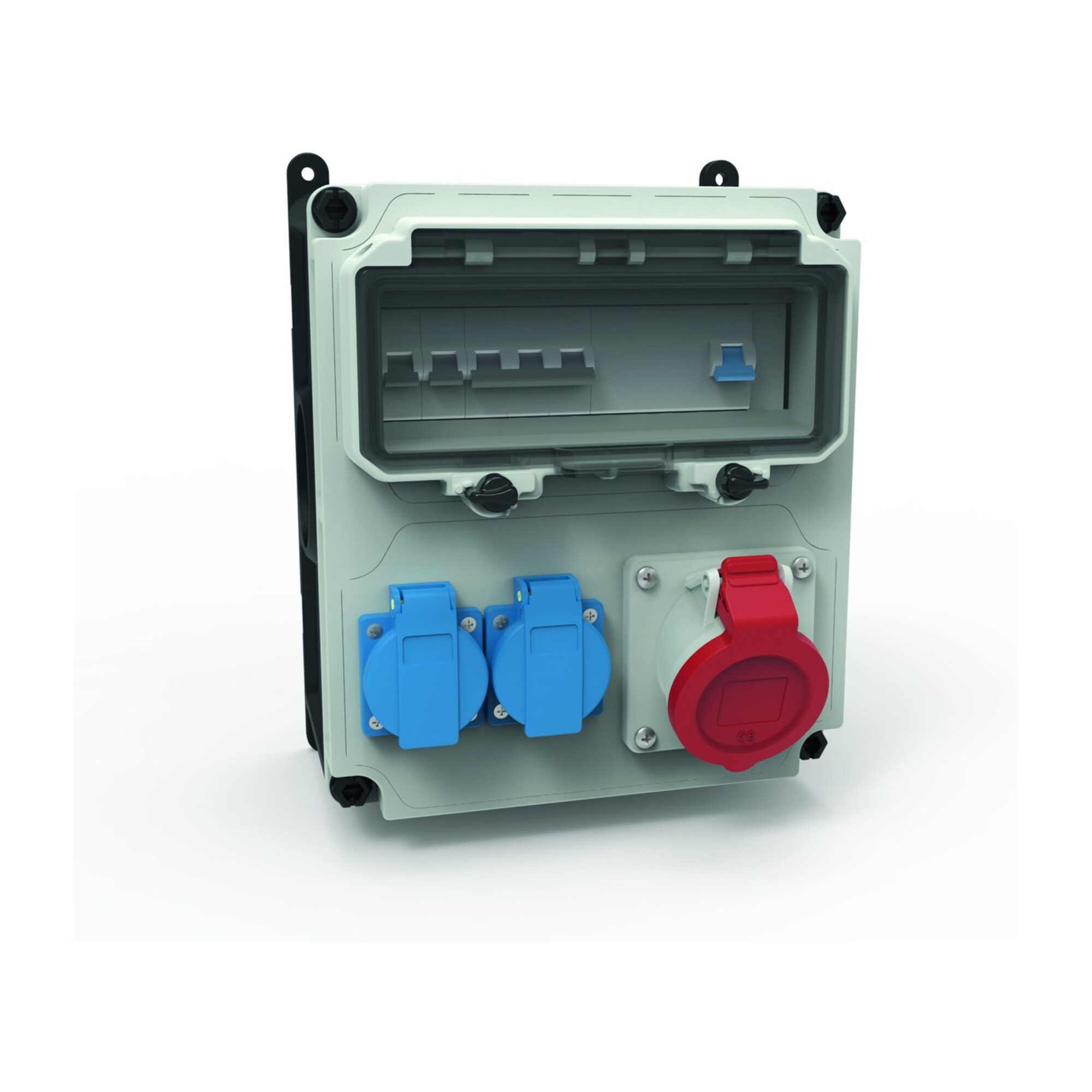 Bals Bals Elektrotech. Steckdosen-Kombination Größe M 89010