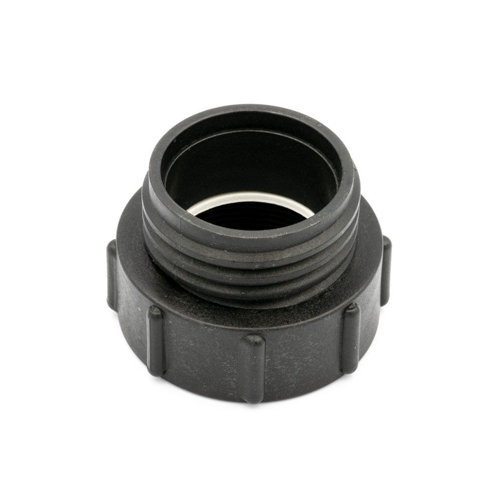Regenwassertank IBC Adapter Feingewinde 2 Zoll auf Grobgewinde S60x6