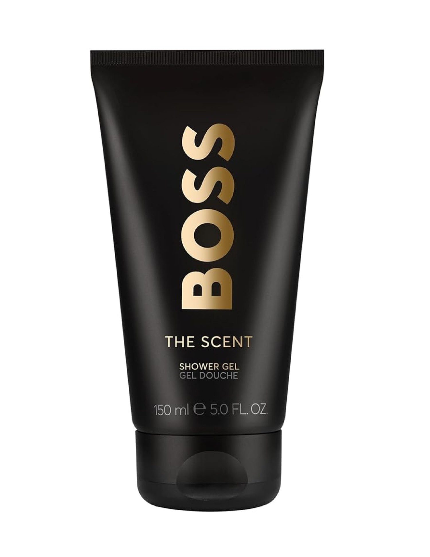 BOSS Duschgel Hugo Boss The Scent homme, Markanter Herrenduft mit würzig-fruchtigen Ledernoten