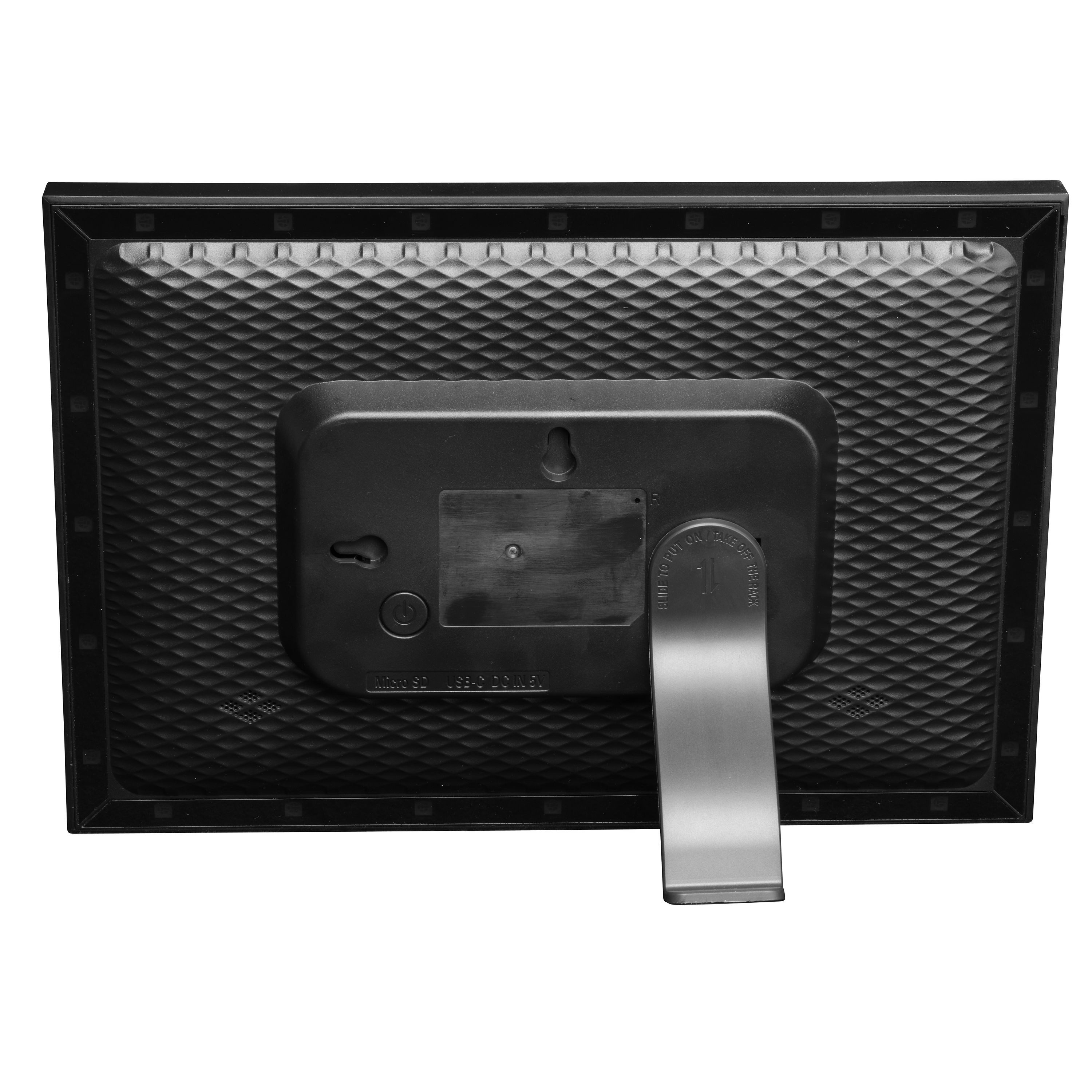 Denver PFF-1081 Digitaler Bilderrahmen (25.7 cm/10.1 ", 1280 x 800 Pixel, 16 GB, mit Foto-Sharing und Ambient light) – Bild 4 von 5