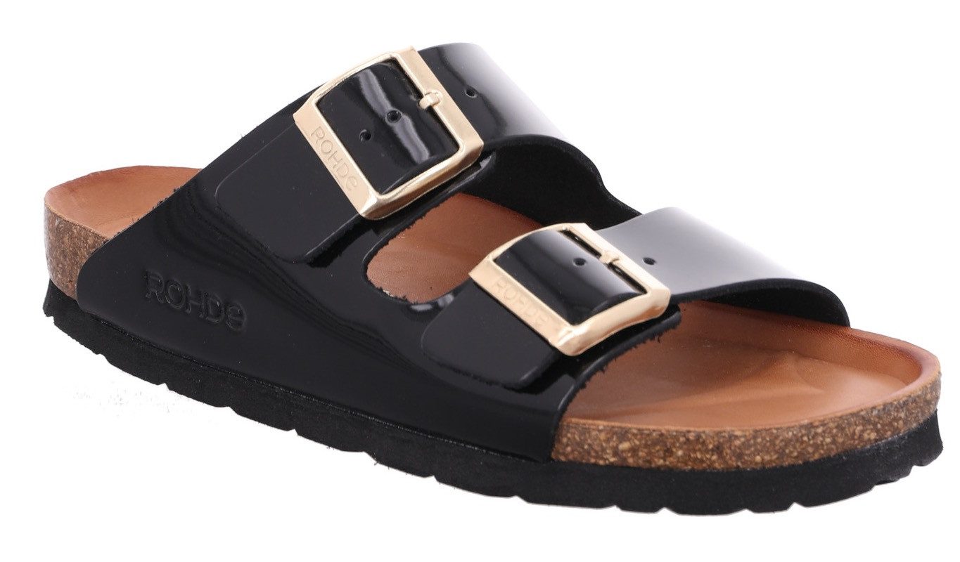 Rohde ALBA Pantolette Sommerschuh, Hausschuh, Strandschuh, Schlappen, Schna günstig online kaufen
