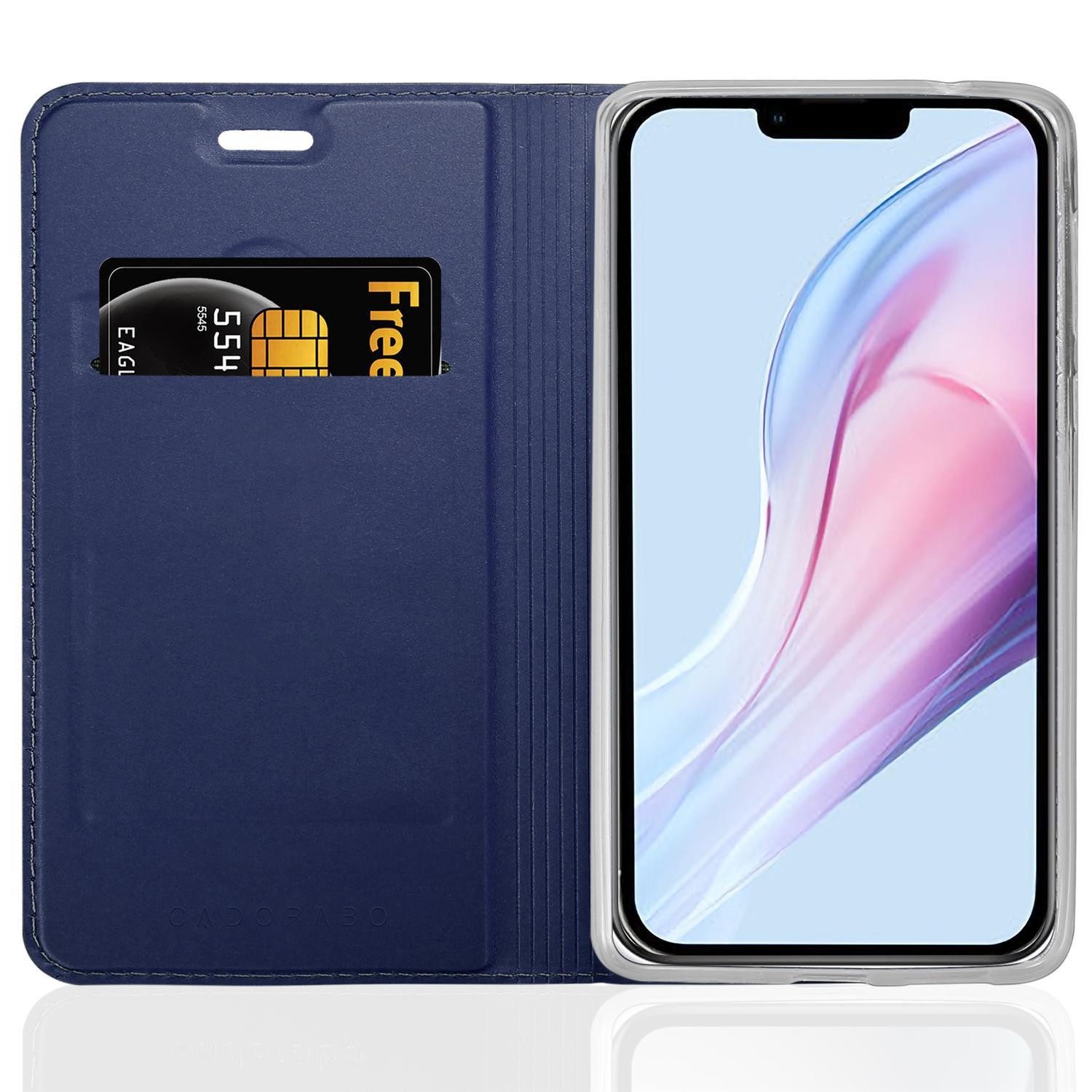 Cadorabo Handyhülle für iPhone 13 Hülle Apple iPhone 13, Schutzhülle Hülle mit Standfunktion, Magnetverschluss und Kartenfach