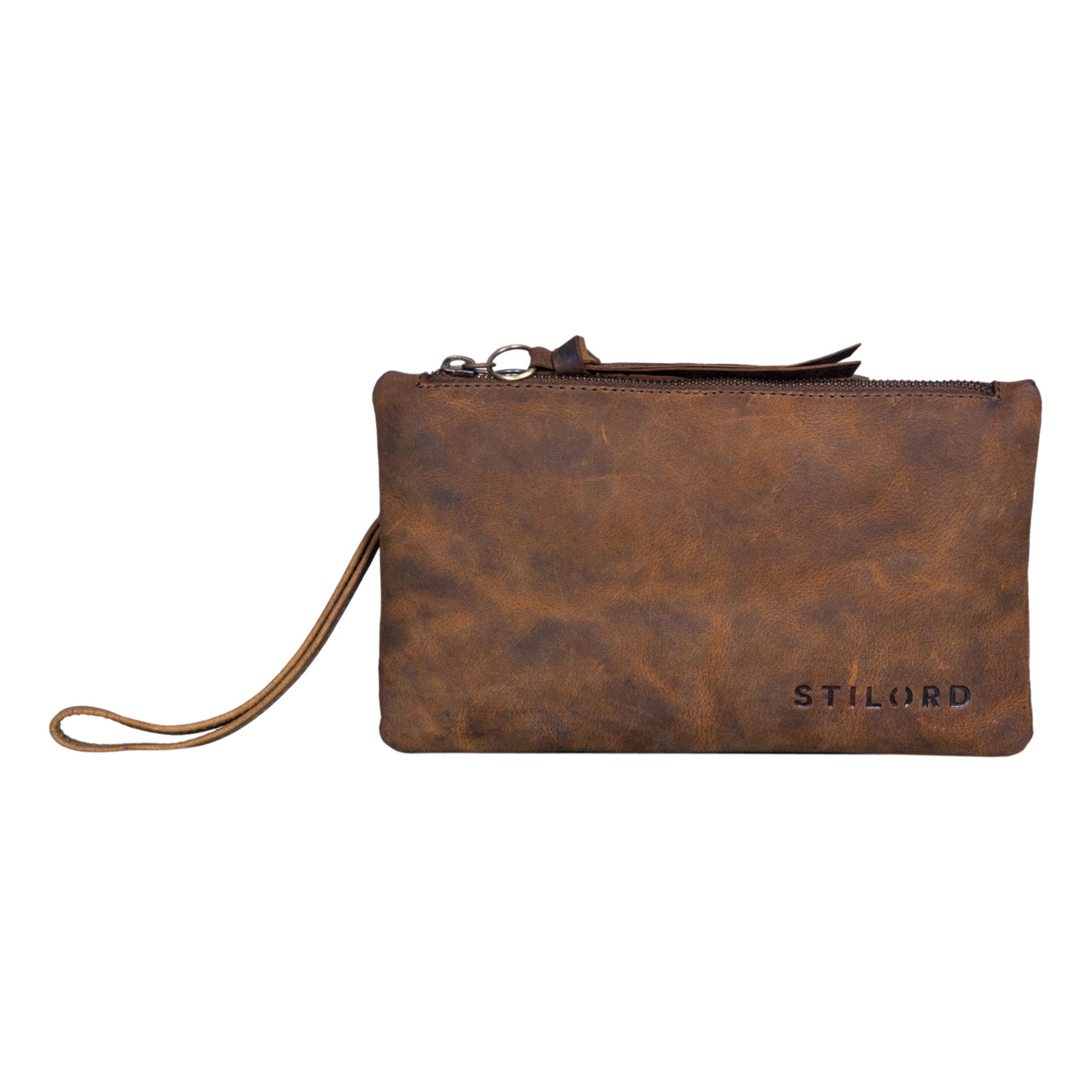 Handtasche "Mariette" Kleine Umhängetasche Damen Leder
