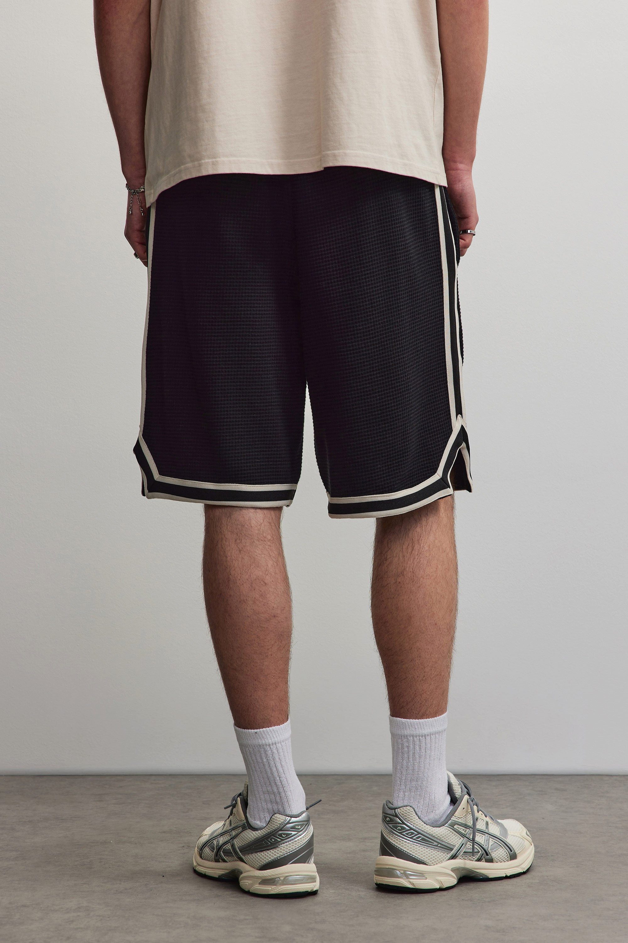 PEGADOR Shorts SIGNAR WAFFLE BASKETBALL SHORTS