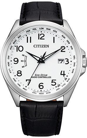 Citizen Funkuhr CB0250-17A, Solar