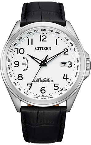 Citizen Funkuhr CB0250-17A, Armbanduhr, Herrenuhr, Solar