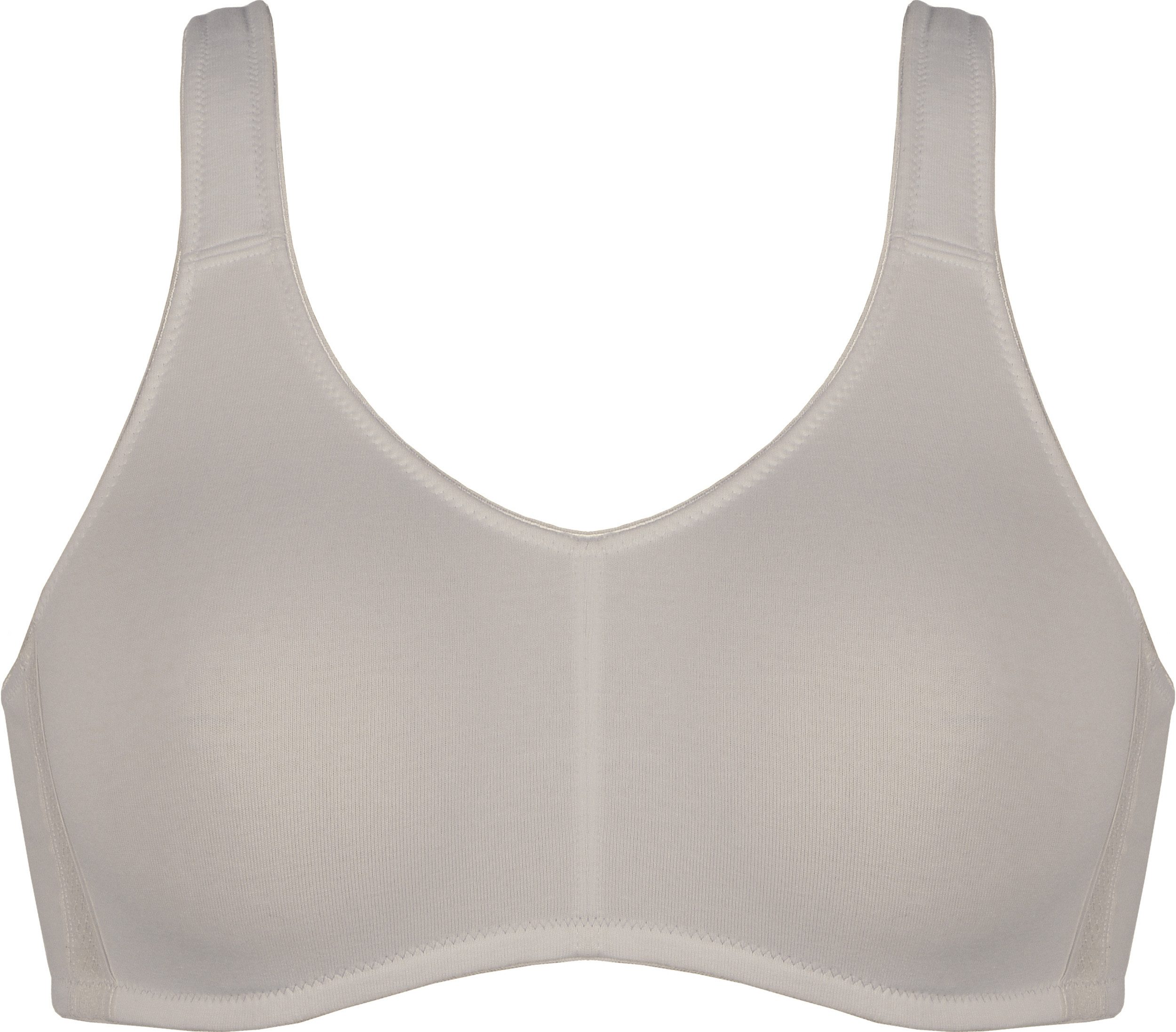 Naturana Soft-BH Cotton (1-tlg) verstellbare Träger, elastisch, bequem, basic, Baumwollmix