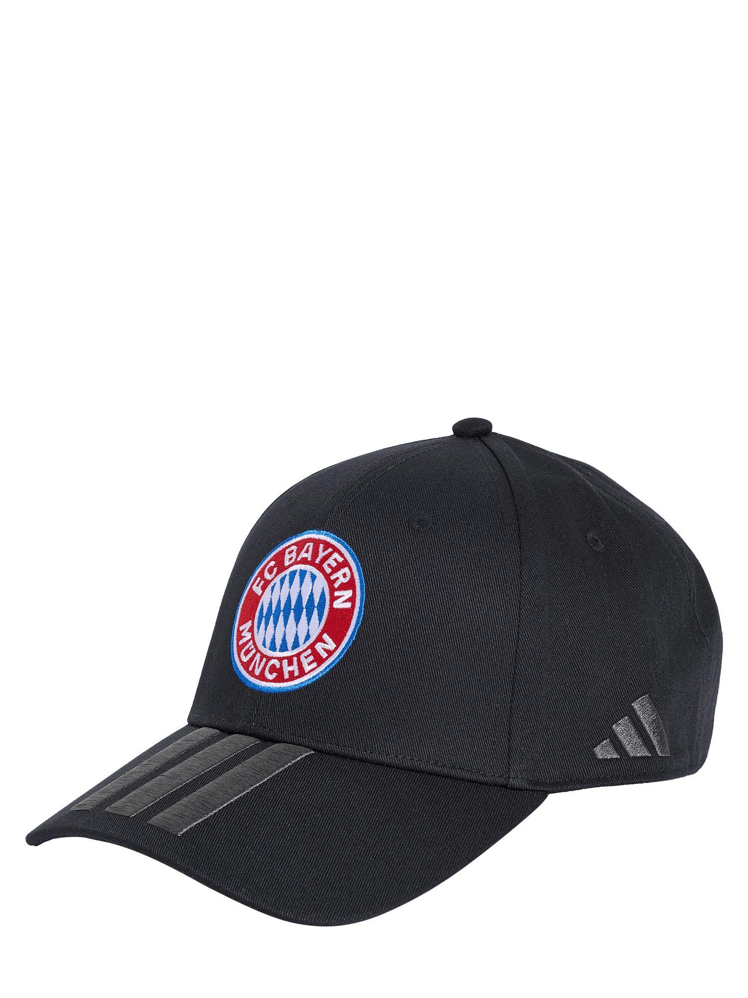 adidas Performance Baseball Cap FC Bayern München I Baseballcap Logo I Herren I Schwarz
