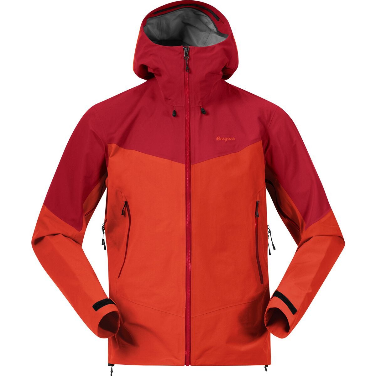 Bergans Skijacke Rabot Alpine 3L Shell Jacket Men Robuste 3-Lagen-Jacke für Outdoor-Abenteuer mit exzellenter