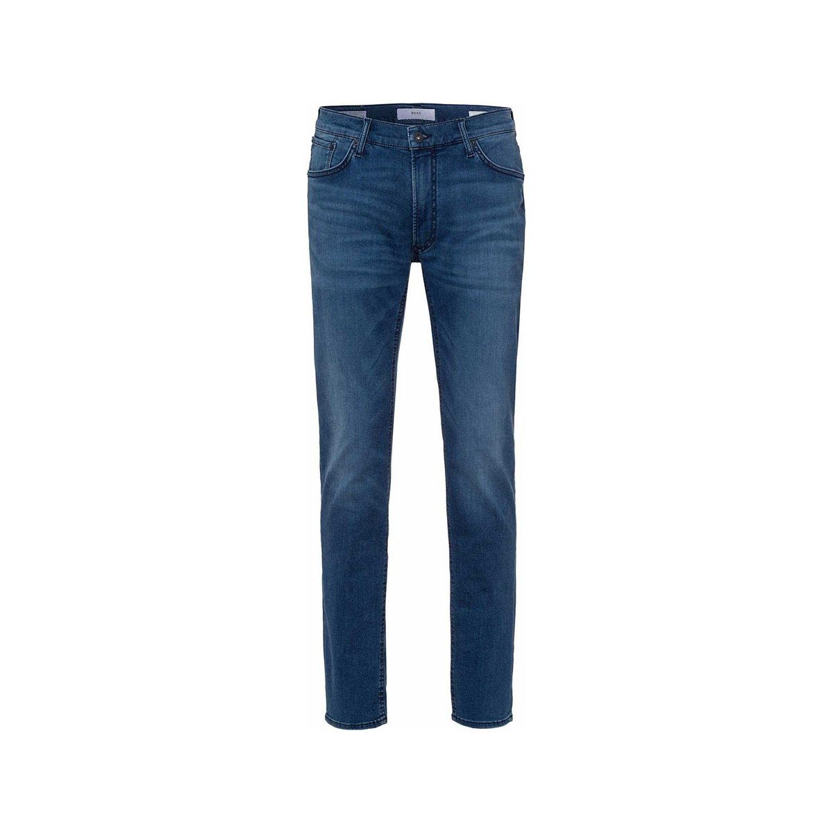 slim Brax Straight-Jeans (1-tlg) blau fit