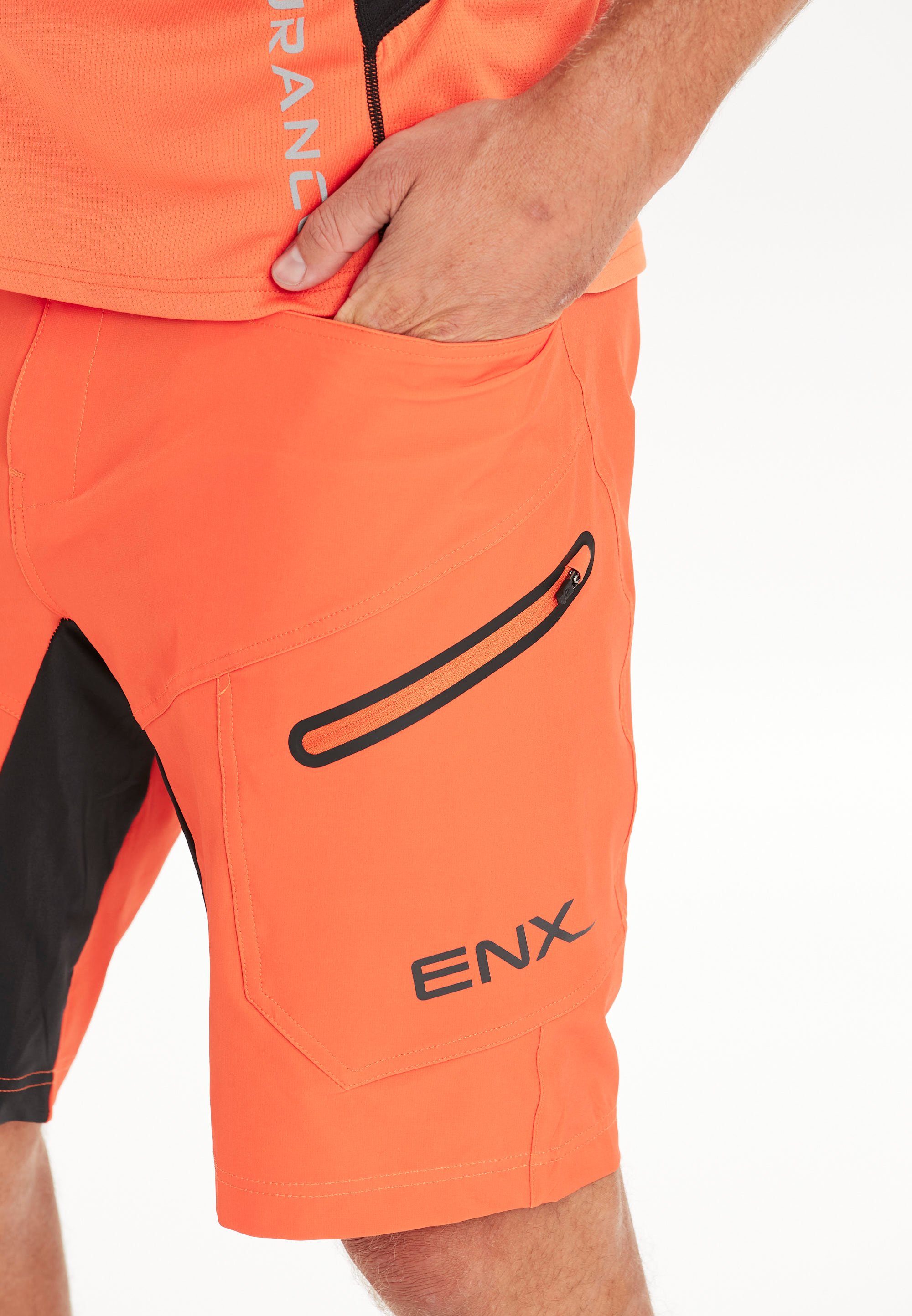 ENDURANCE Radhose Jamal 2in1 mit herausnehmbarer Innentight