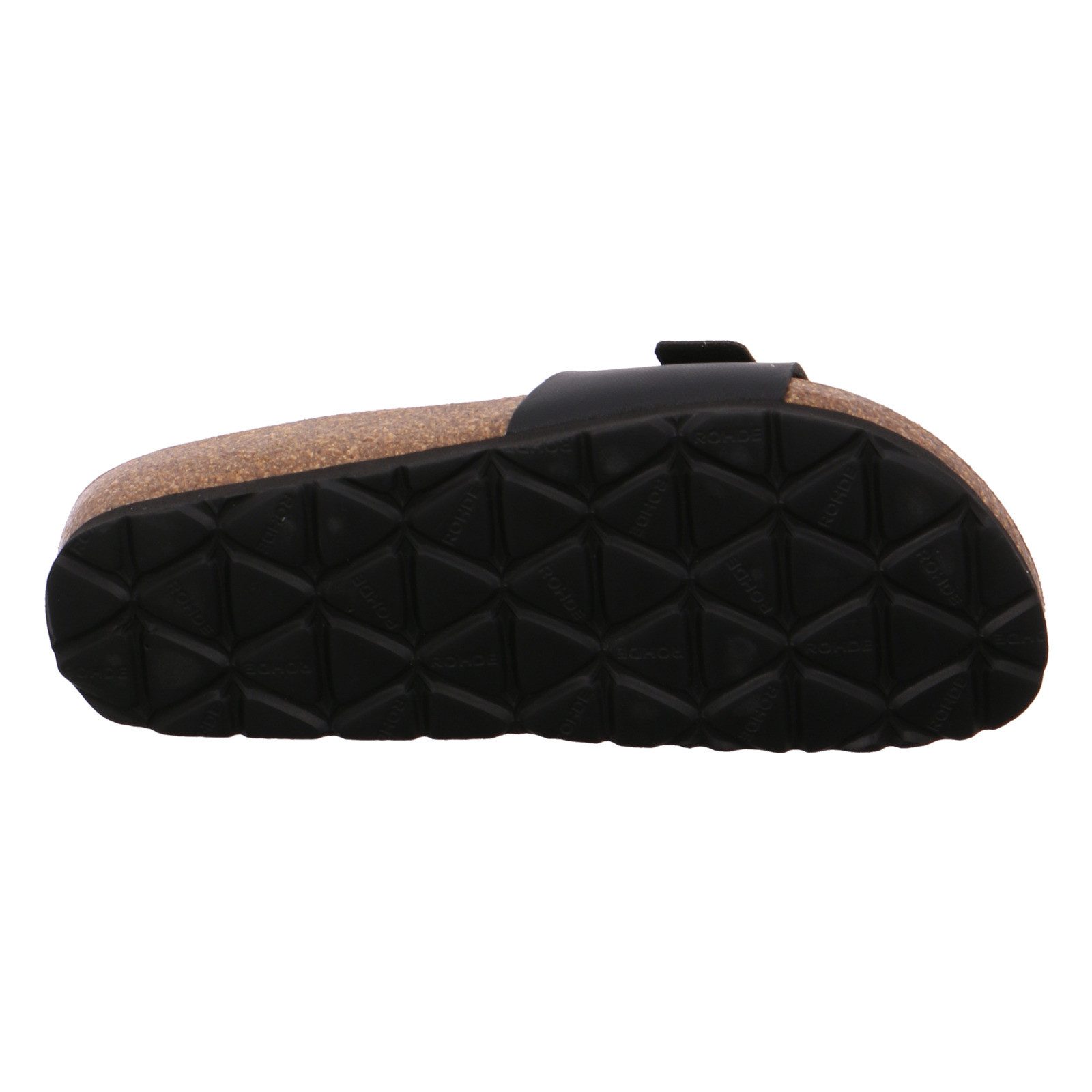 Rohde SUNNYS Pantolette Sommerschuh, Schlappen, Urlaubsschuh, Strandschuh mit Fußbett