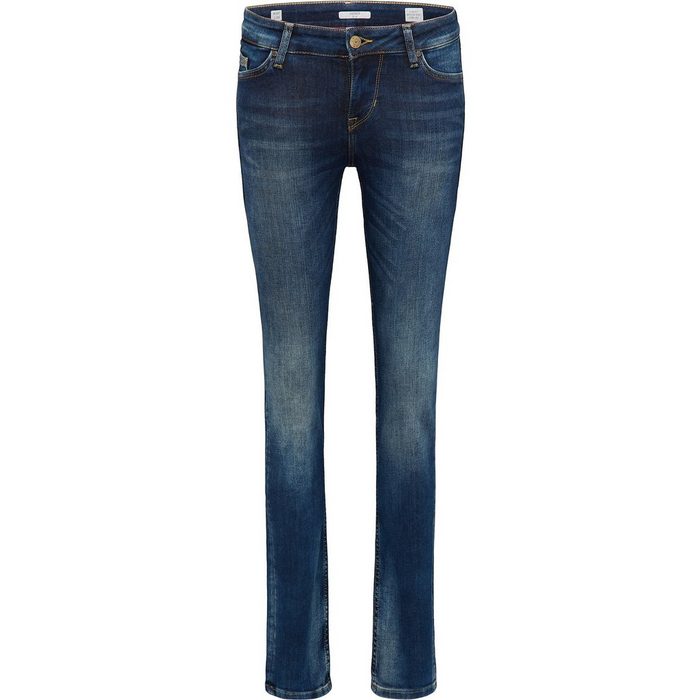 MUSTANG Slim-fit-Jeans Jasmin Slim Slim Fit Dark Used 5-Pocket Style